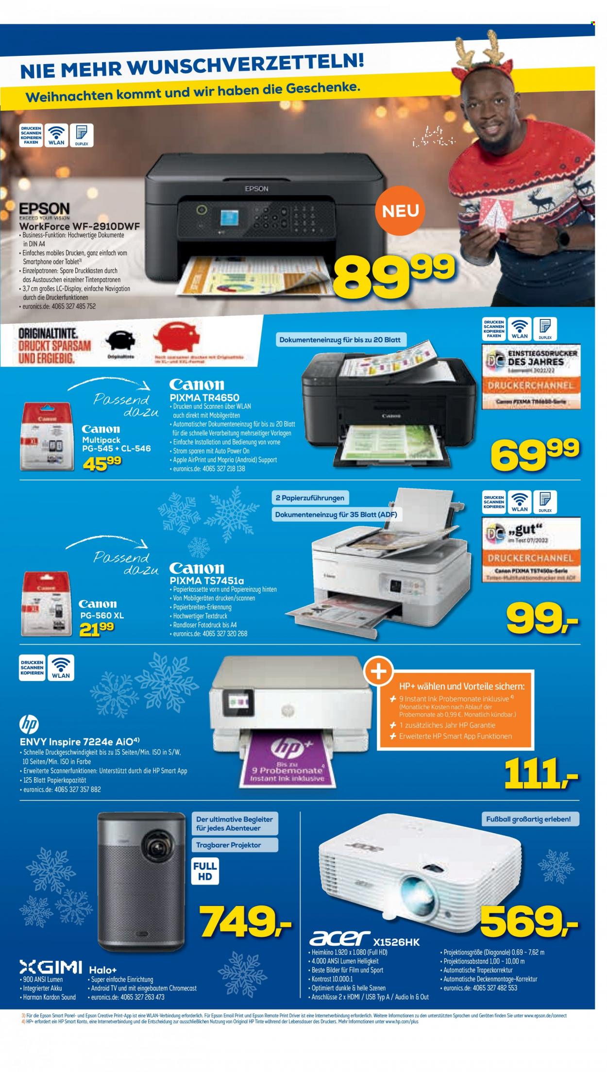 Euronics Prospekte  - 30.11.2022 - 6.12.2022. Seite 3