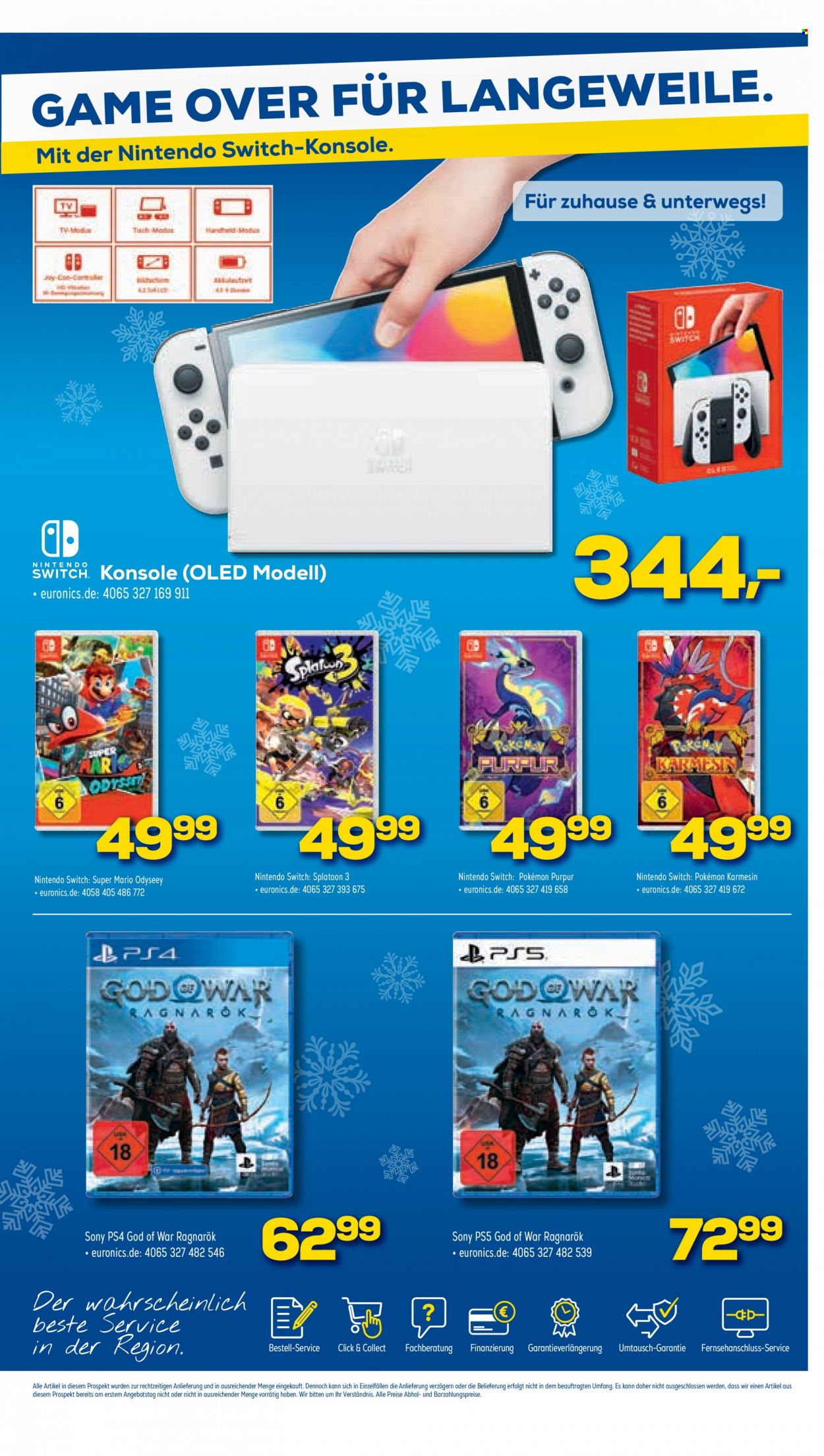 Euronics Prospekte  - 30.11.2022 - 6.12.2022. Seite 7