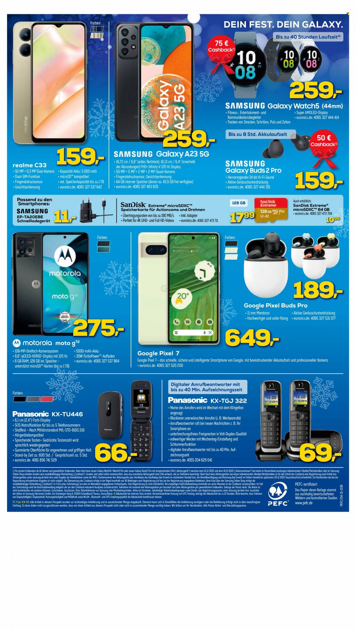 Euronics Prospekte  - 30.11.2022 - 6.12.2022. Seite 10