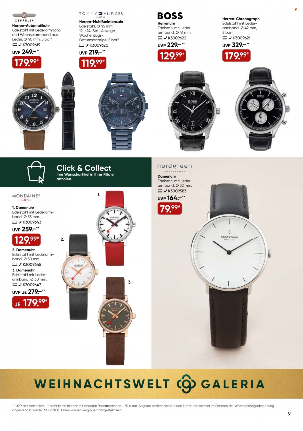 GALERIA Karstadt Kaufhof Prospekte  - 30.11.2022 - 6.12.2022. Seite 9