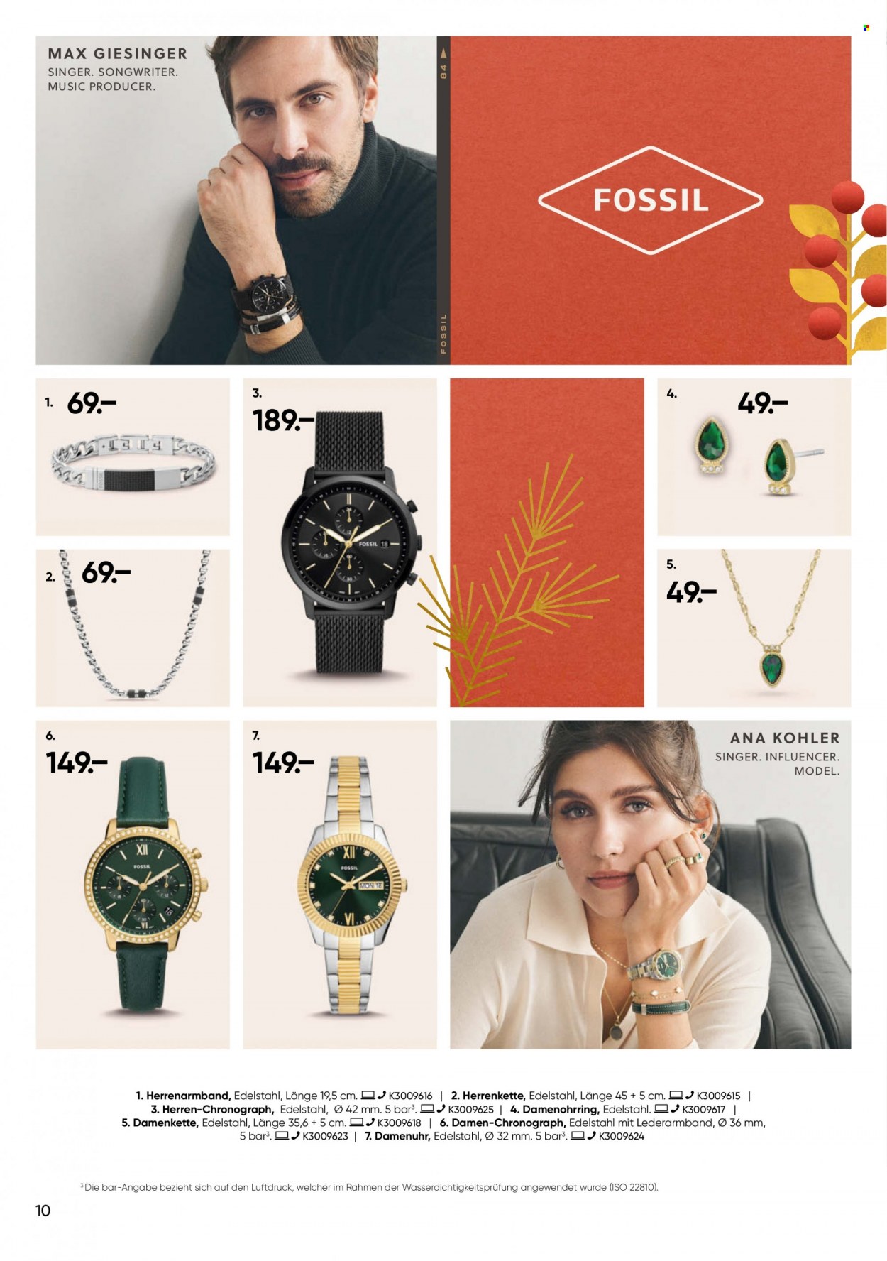 GALERIA Karstadt Kaufhof Prospekte  - 30.11.2022 - 6.12.2022. Seite 10