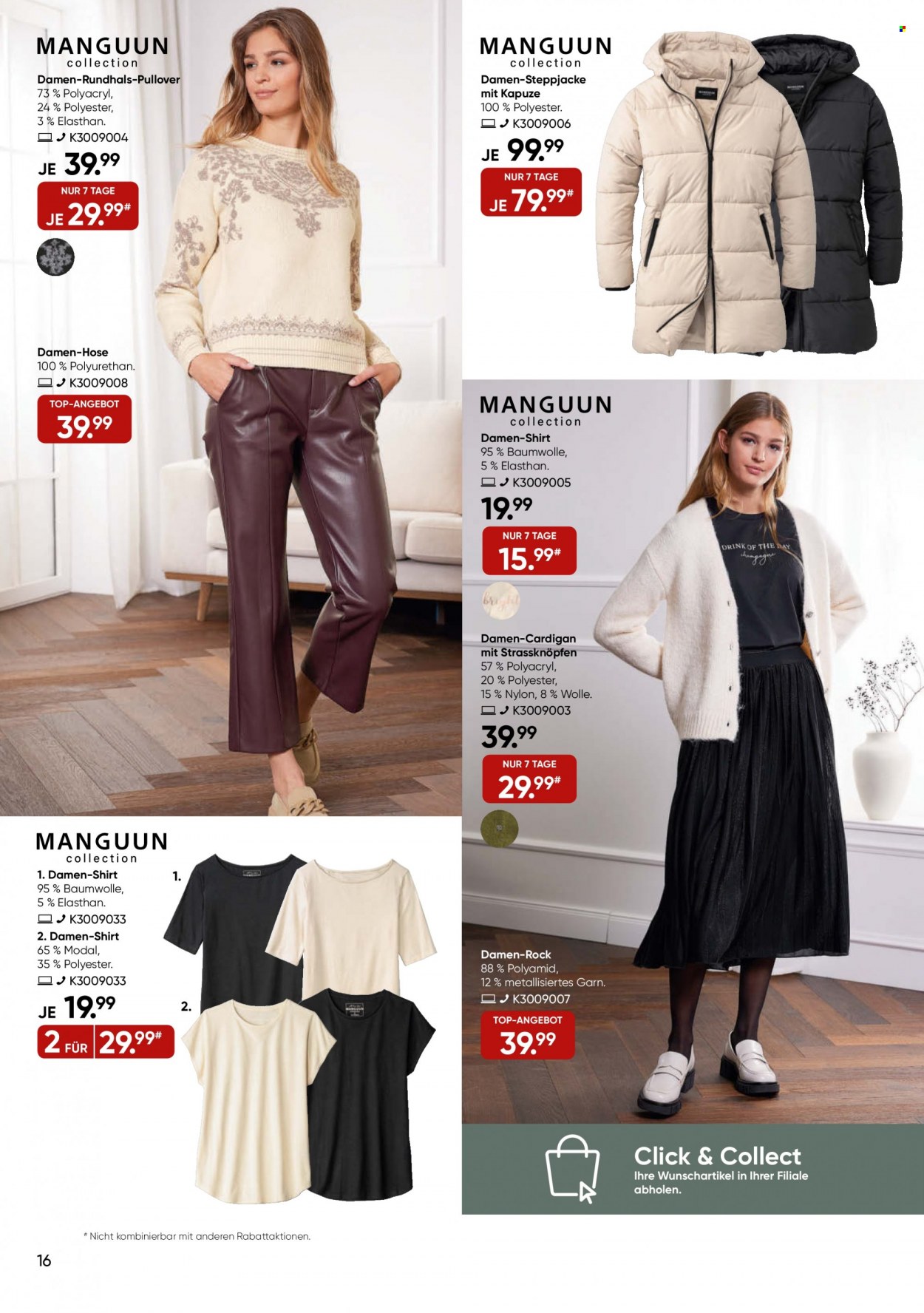 GALERIA Karstadt Kaufhof Prospekte  - 30.11.2022 - 6.12.2022. Seite 16