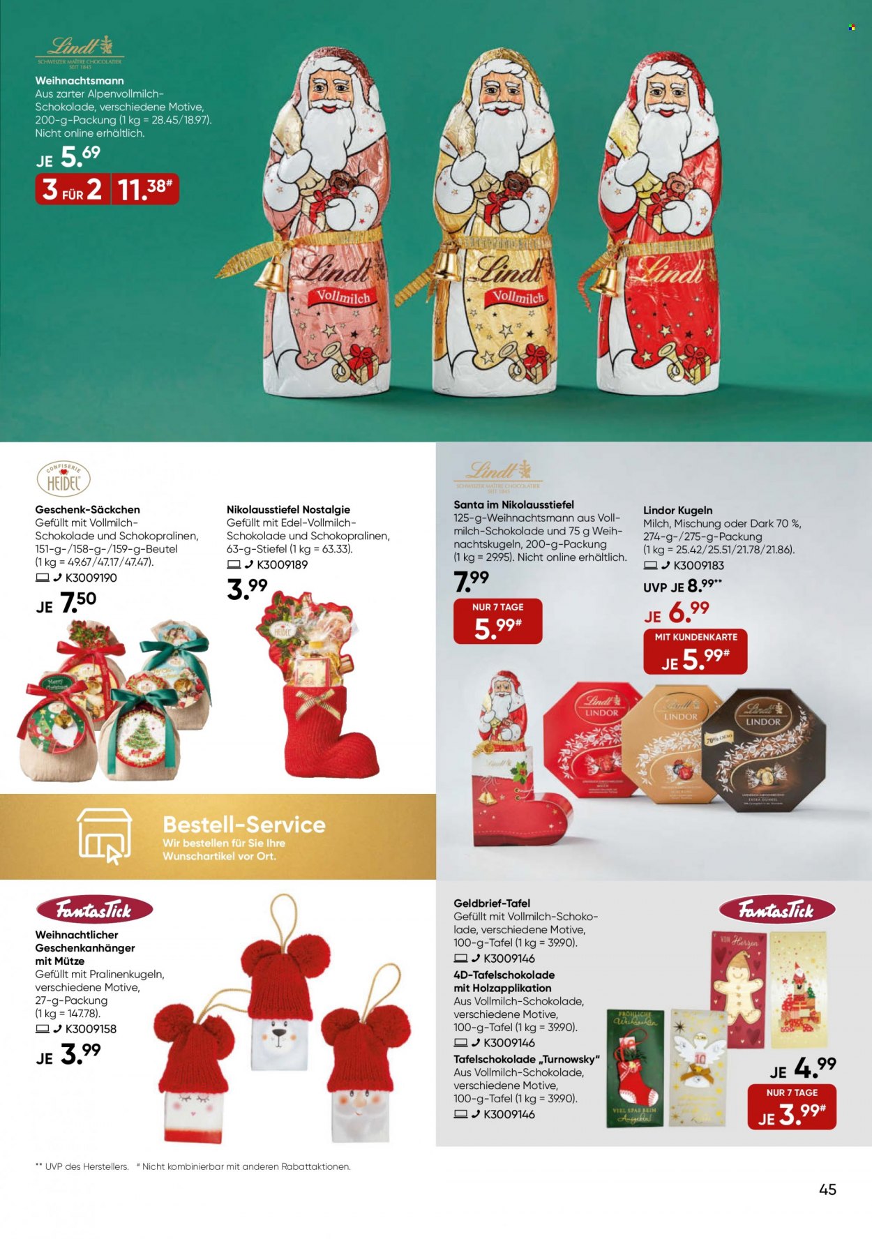 GALERIA Karstadt Kaufhof Prospekte  - 30.11.2022 - 6.12.2022. Seite 45