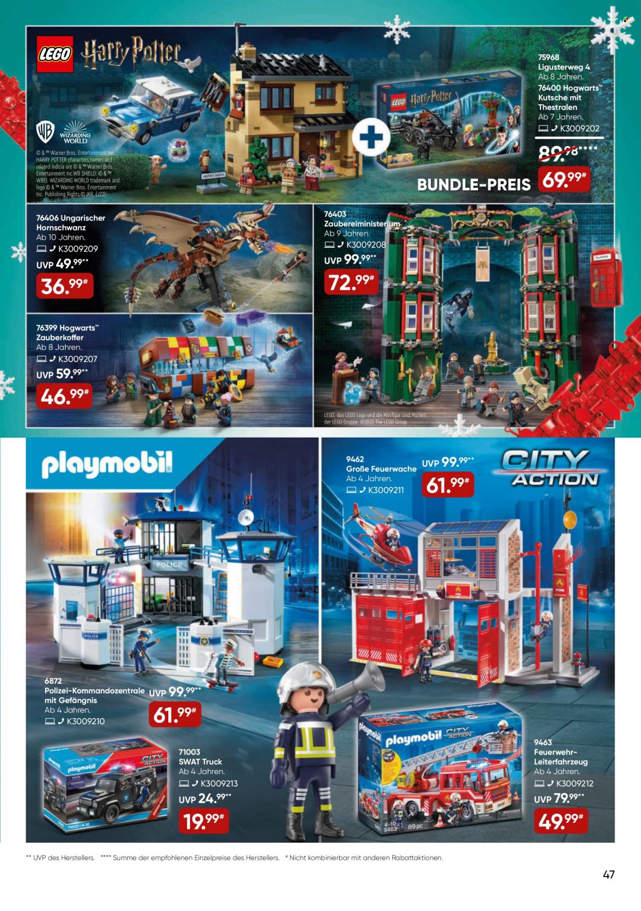 GALERIA Karstadt Kaufhof Prospekte  - 30.11.2022 - 6.12.2022. Seite 47