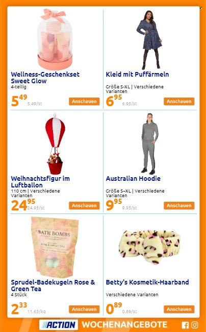 Action Prospekte  - 30.11.2022 - 6.12.2022. Seite 17