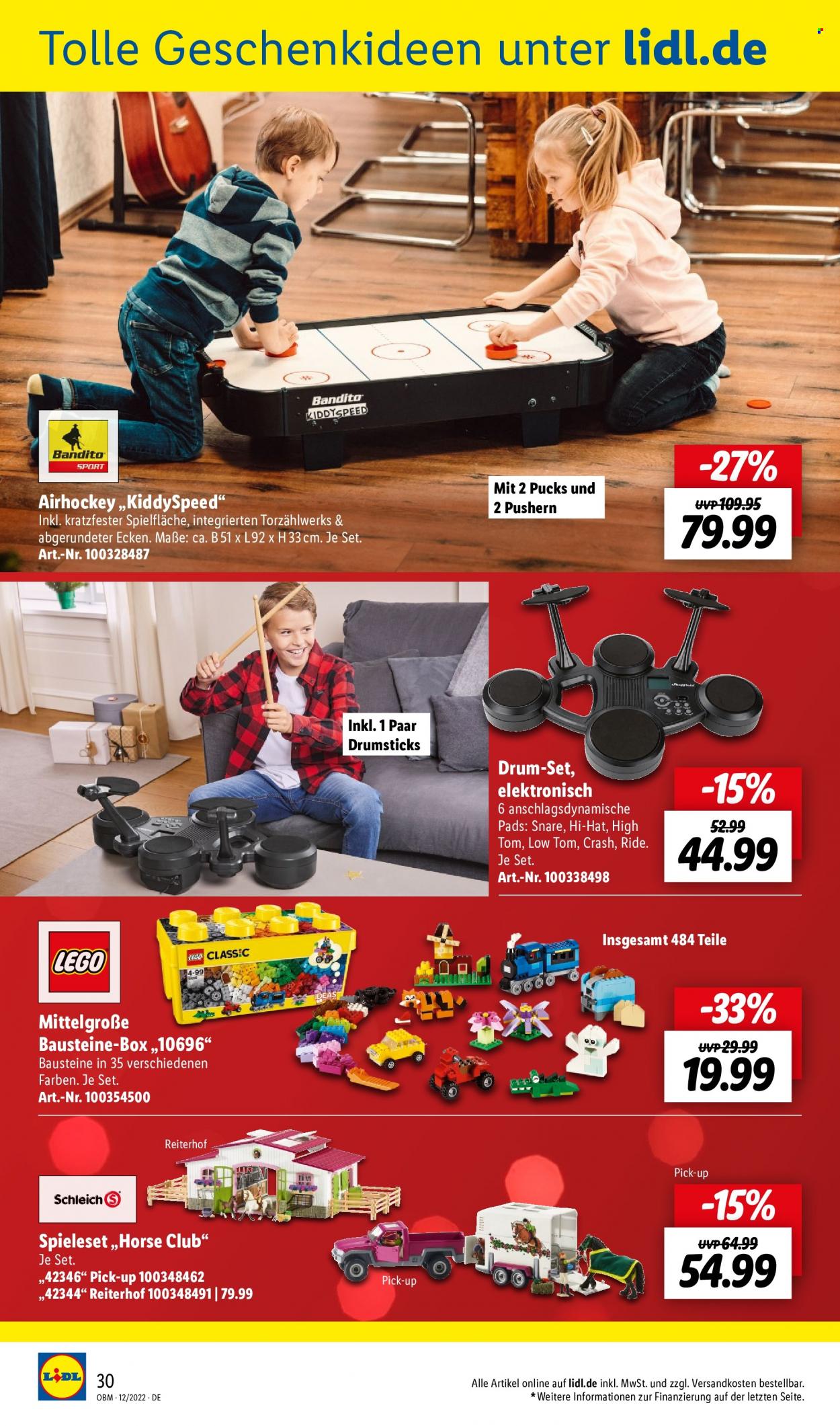 Lidl Prospekte  - 1.12.2022 - 31.12.2022. Seite 30
