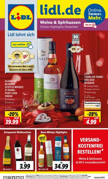 Prospekte Lidl - 1.12.2022 - 31.12.2022.