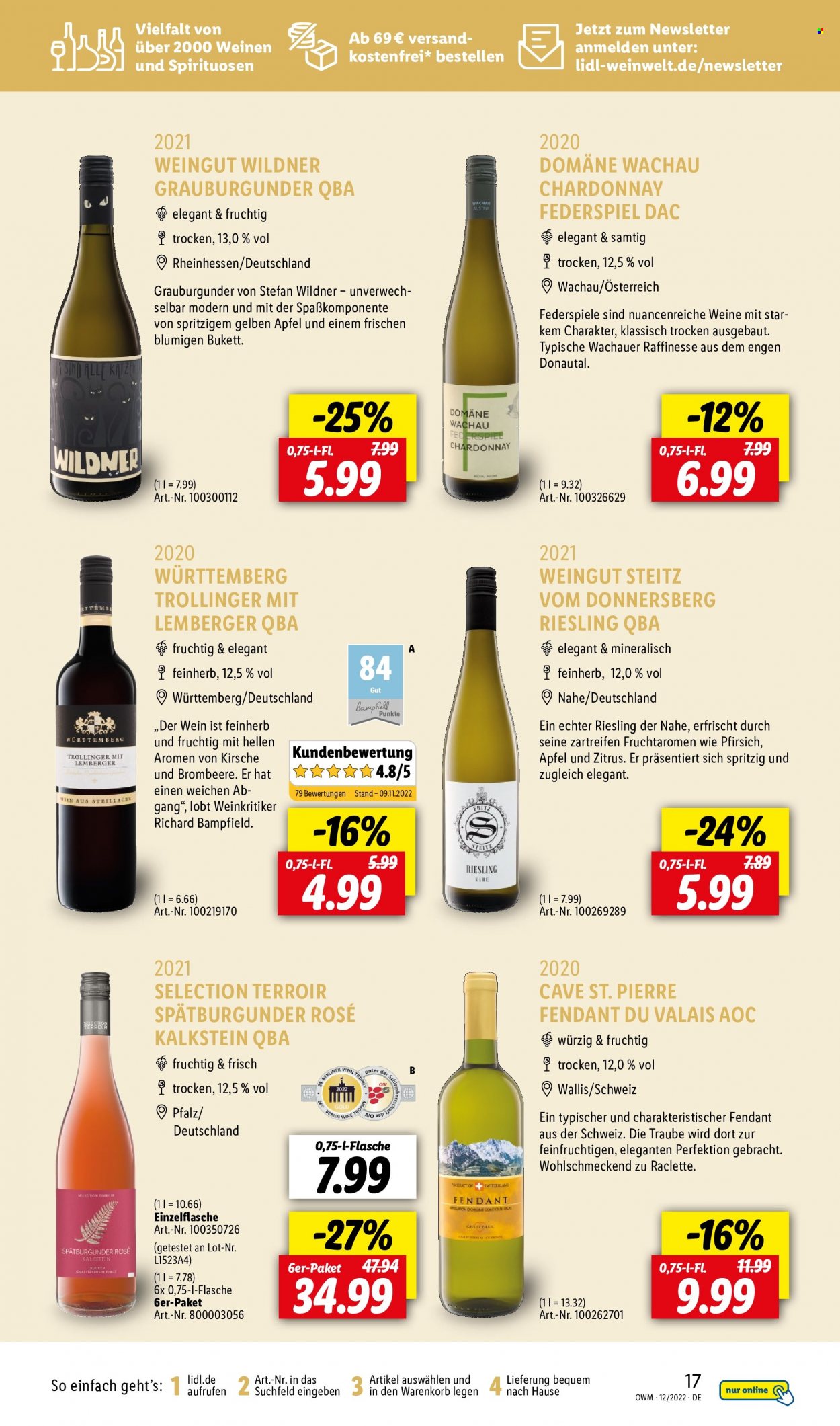 Lidl Prospekte  - 1.12.2022 - 31.12.2022. Seite 17