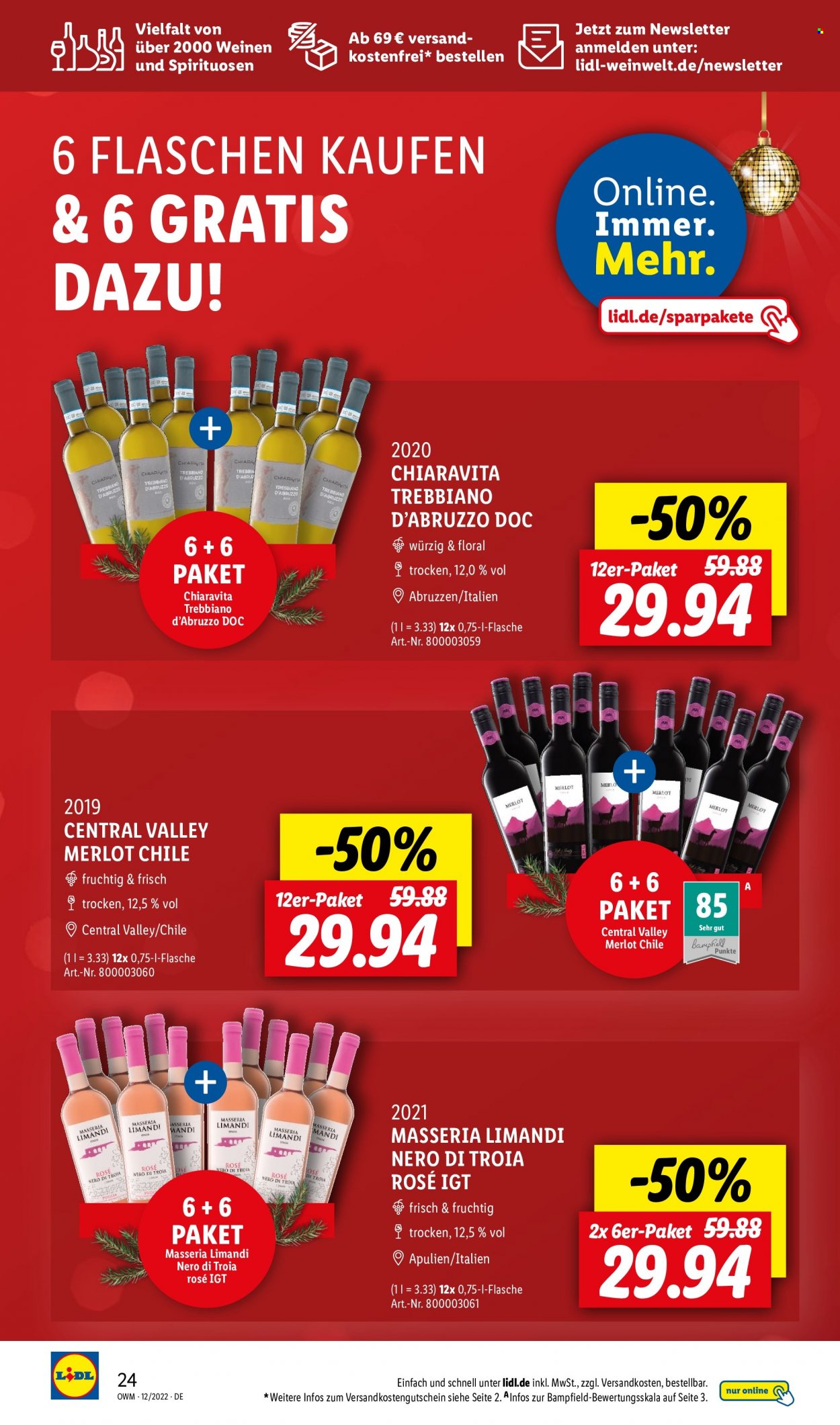 Lidl Prospekte  - 1.12.2022 - 31.12.2022. Seite 24