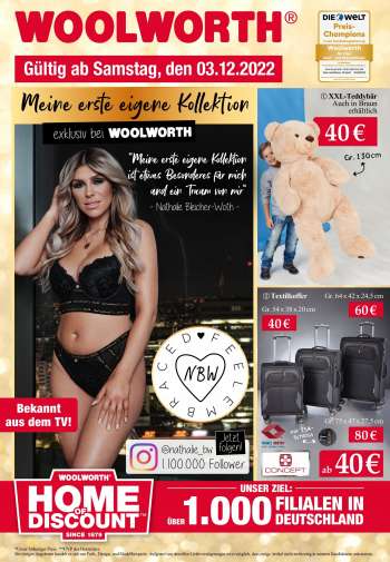 Prospekte Woolworth - 3.12.2022 - 12.12.2022.