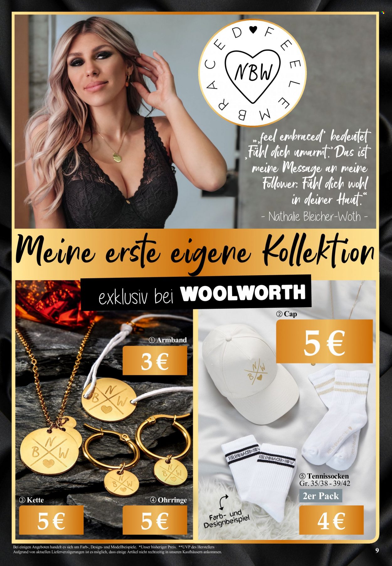Woolworth Prospekte  - 3.12.2022 - 12.12.2022. Seite 9