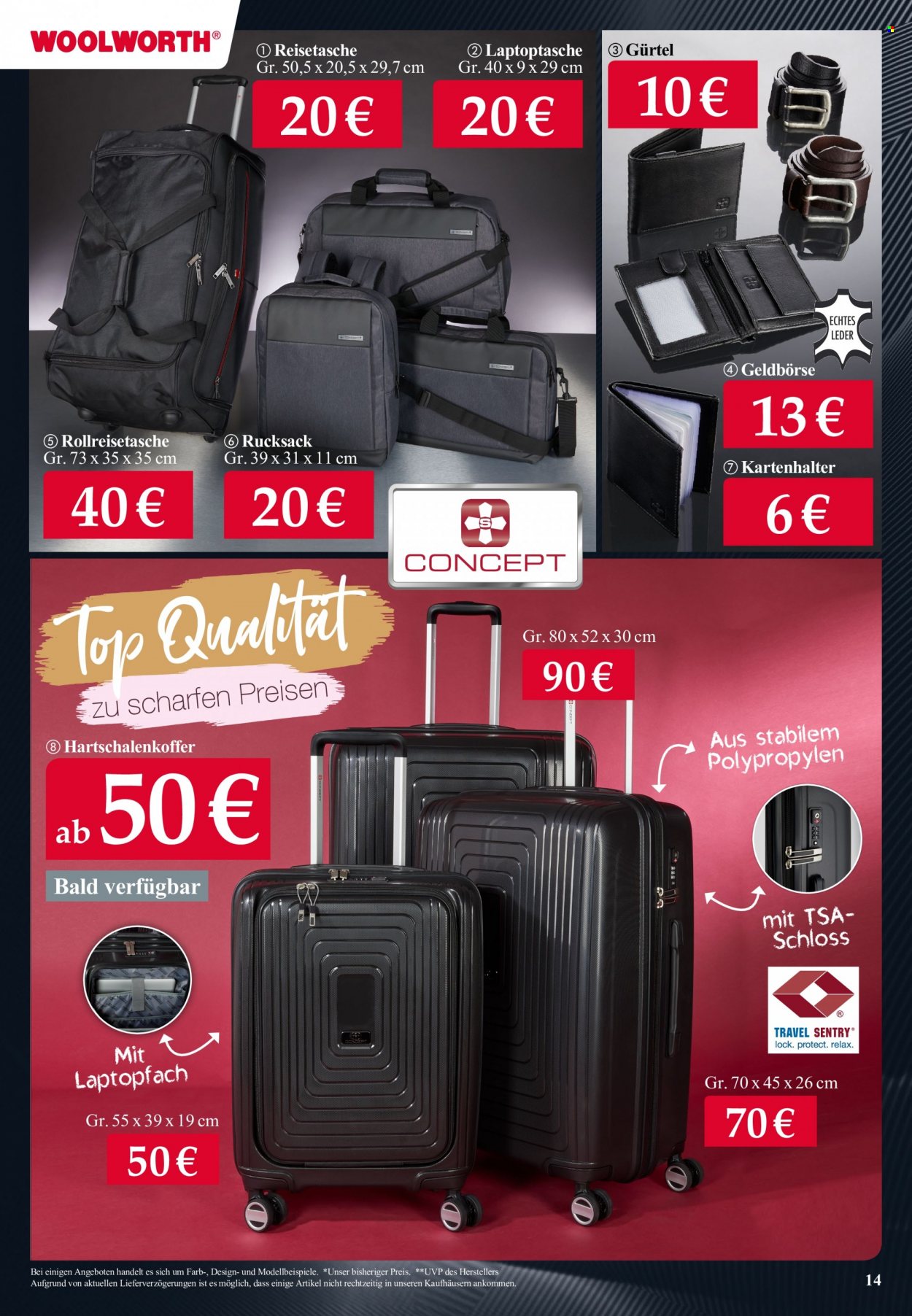 Woolworth Prospekte  - 3.12.2022 - 12.12.2022. Seite 14