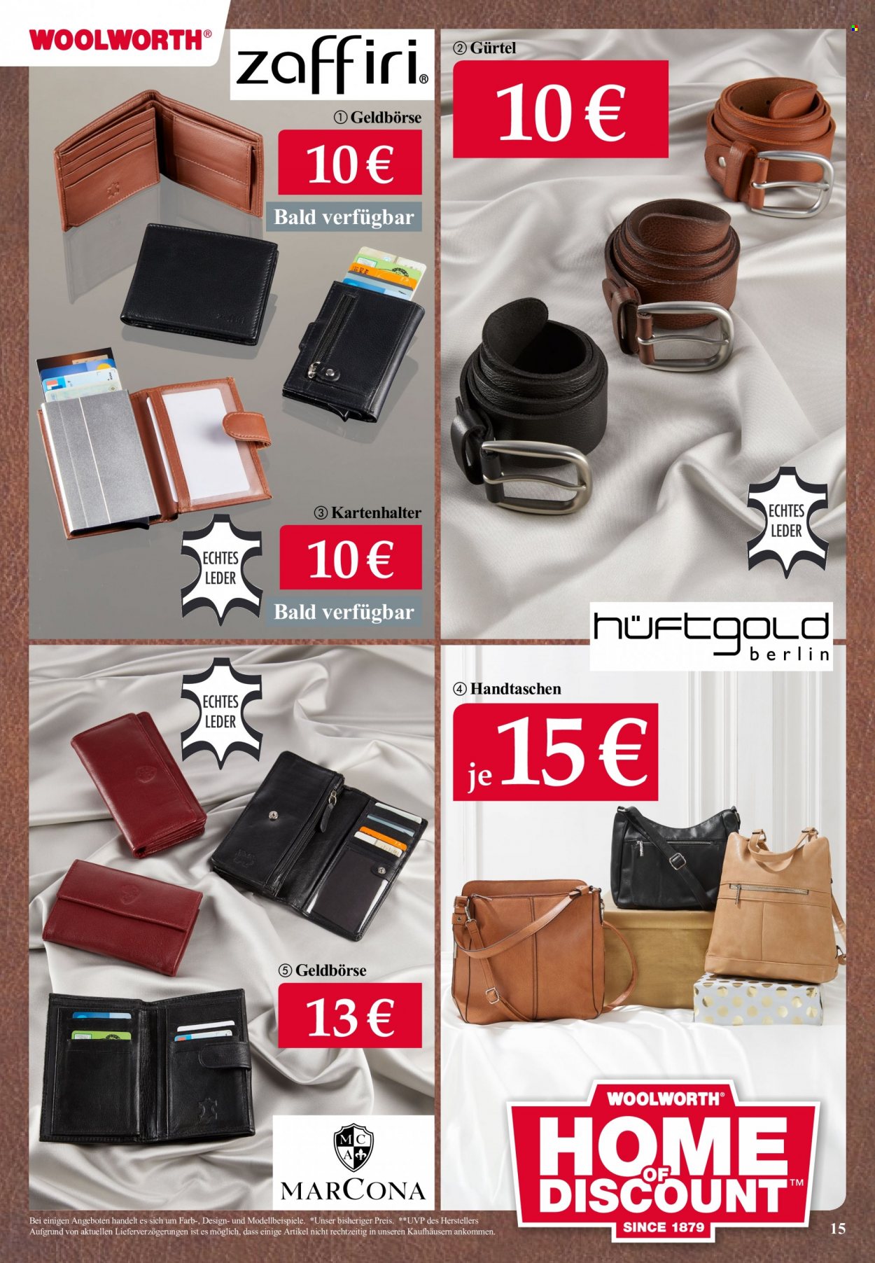 Woolworth Prospekte  - 3.12.2022 - 12.12.2022. Seite 15