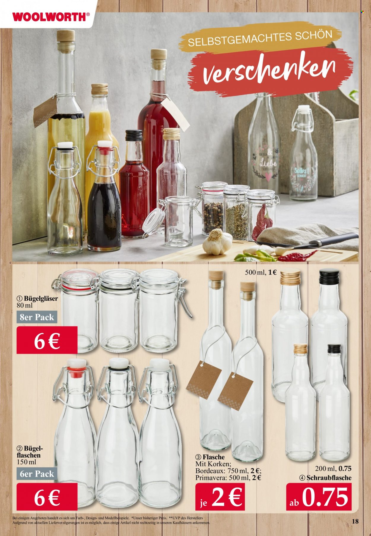 Woolworth Prospekte  - 3.12.2022 - 12.12.2022. Seite 18