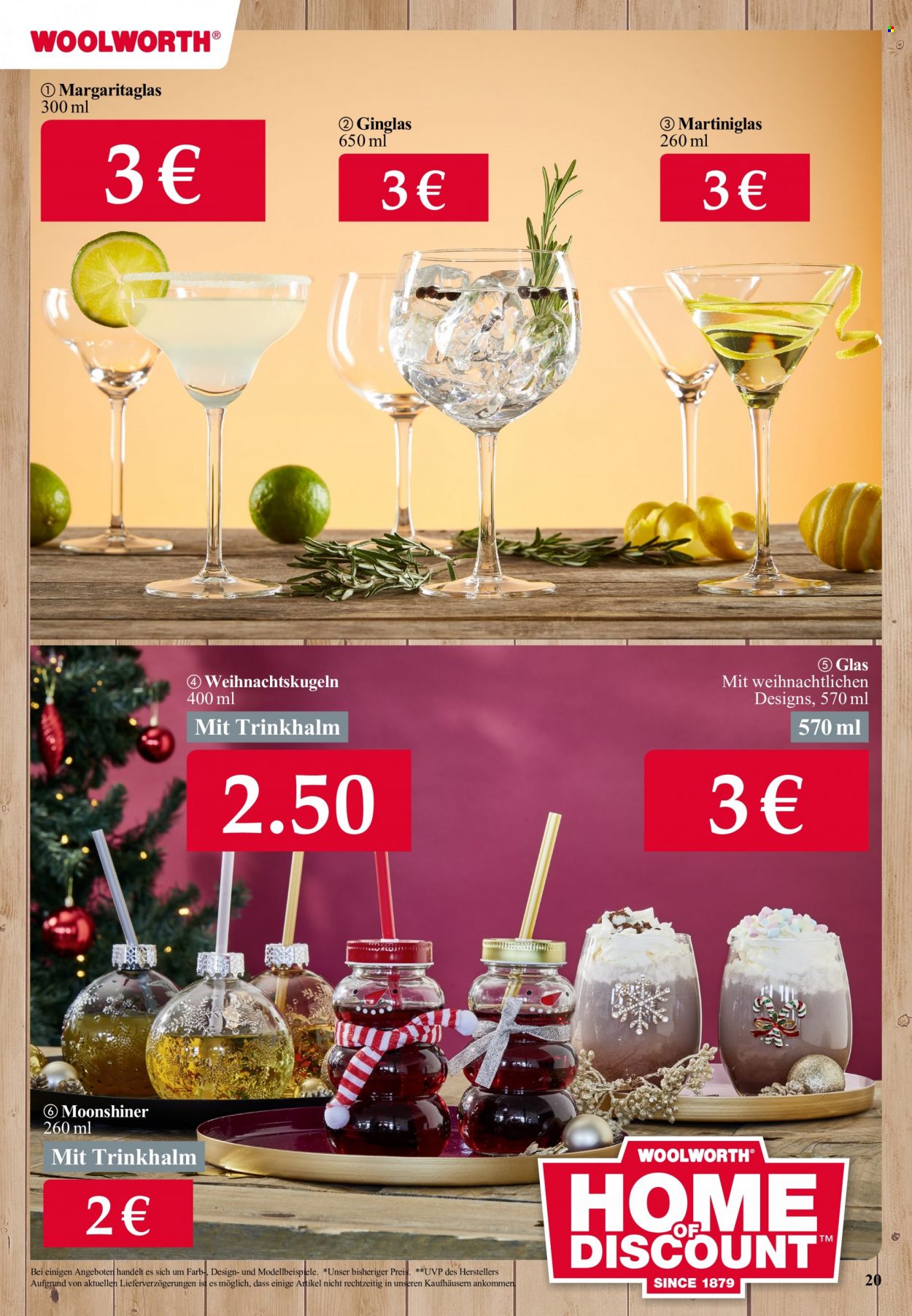 Woolworth Prospekte  - 3.12.2022 - 12.12.2022. Seite 20