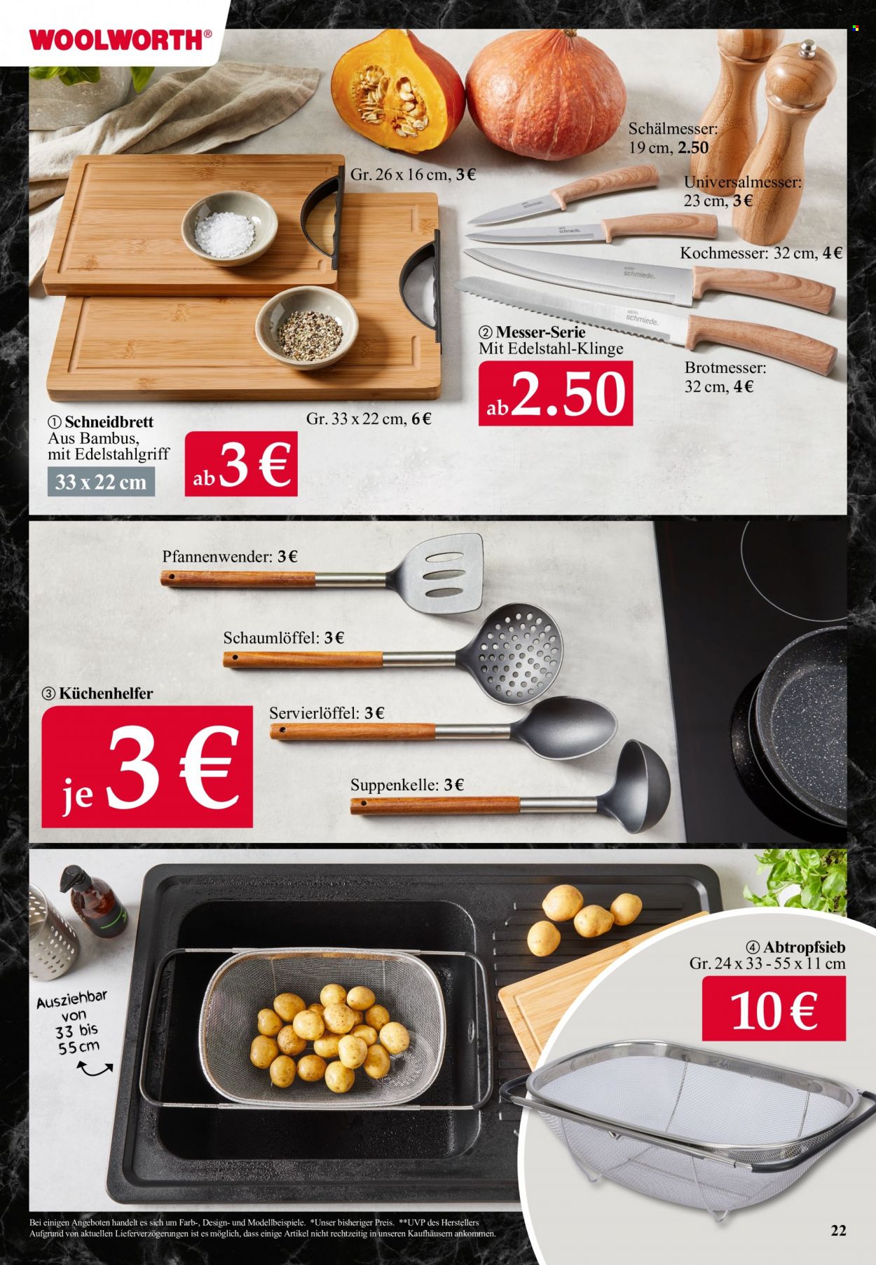Woolworth Prospekte  - 3.12.2022 - 12.12.2022. Seite 22