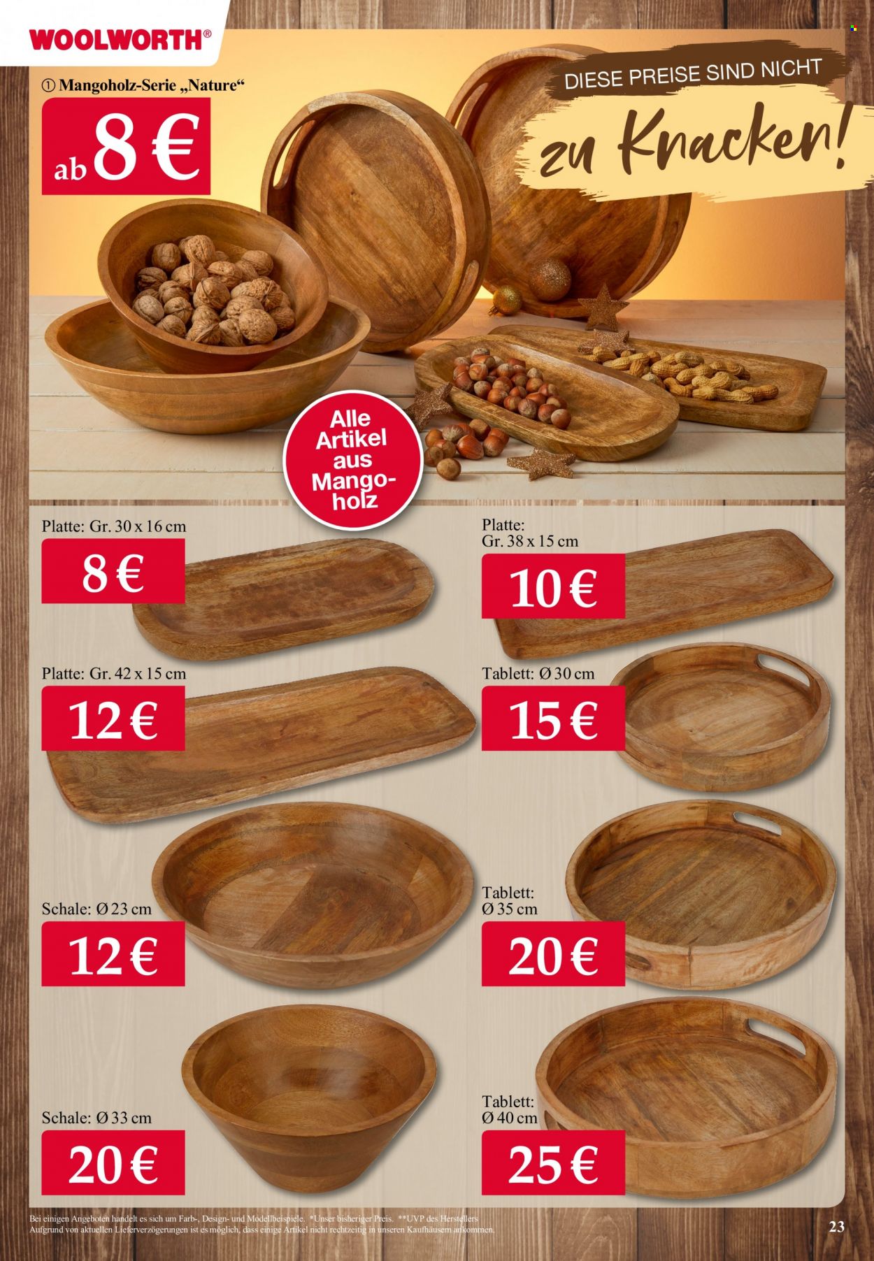 Woolworth Prospekte  - 3.12.2022 - 12.12.2022. Seite 23