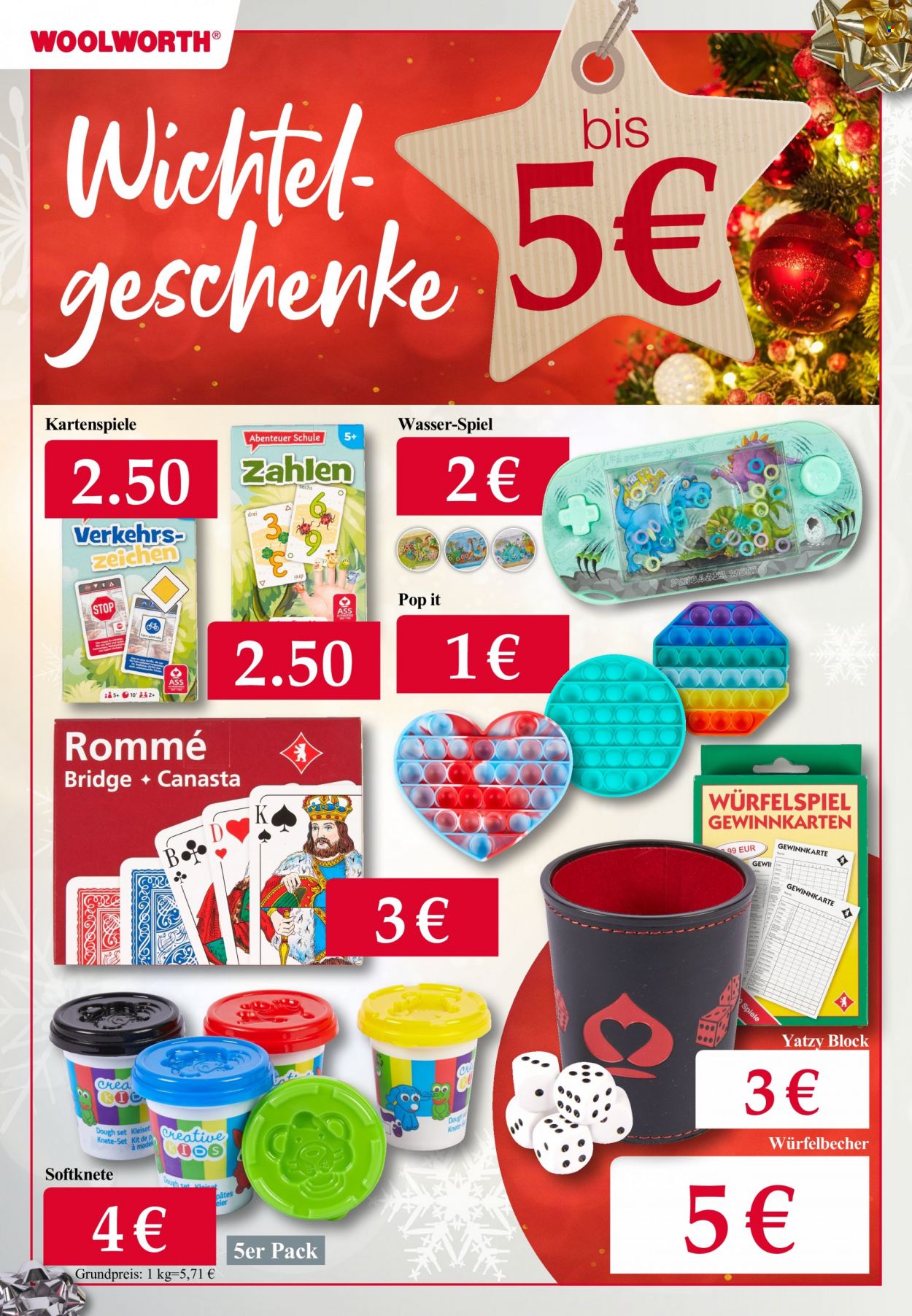 Woolworth Prospekte  - 3.12.2022 - 12.12.2022. Seite 33
