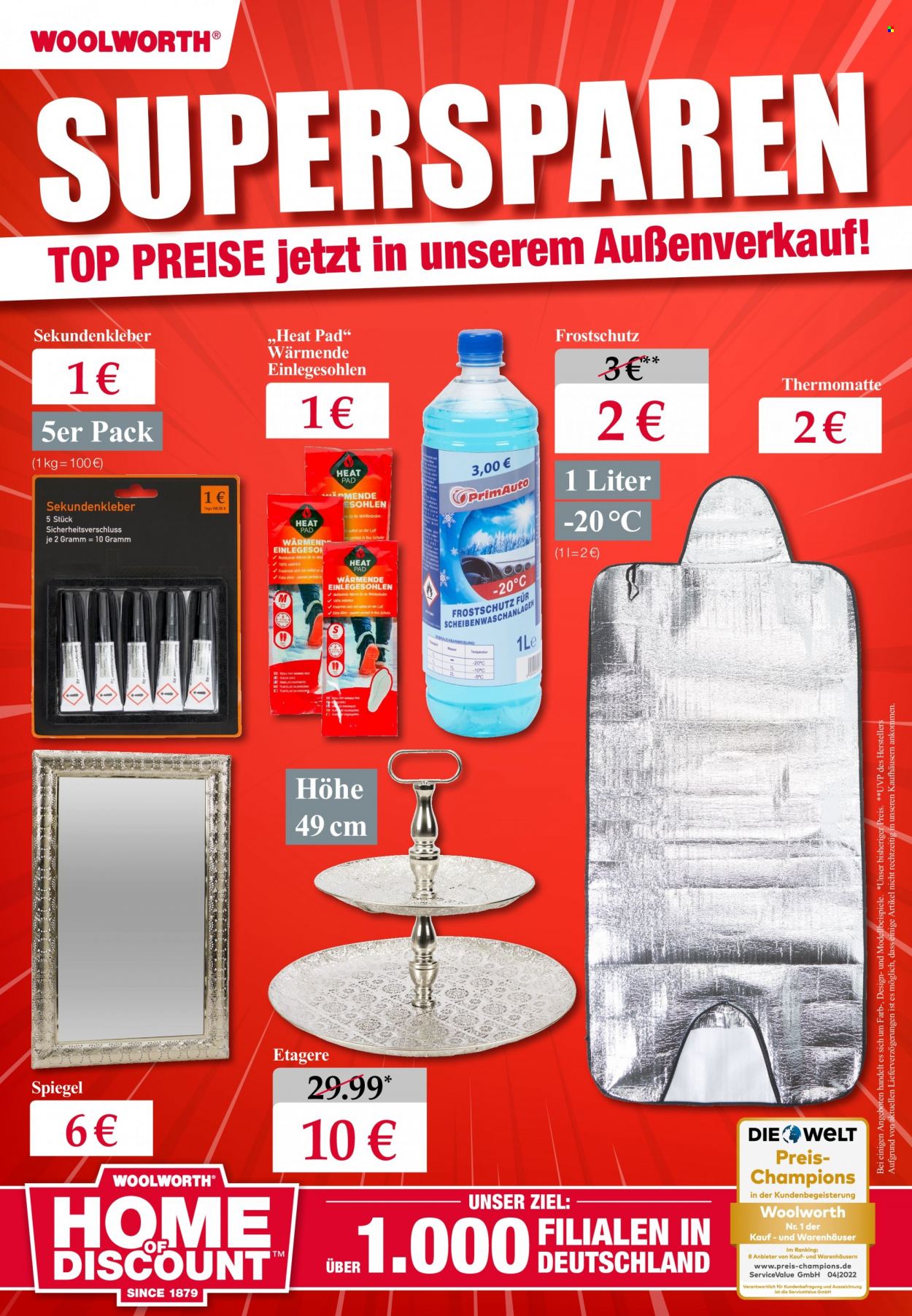 Woolworth Prospekte  - 3.12.2022 - 12.12.2022. Seite 40