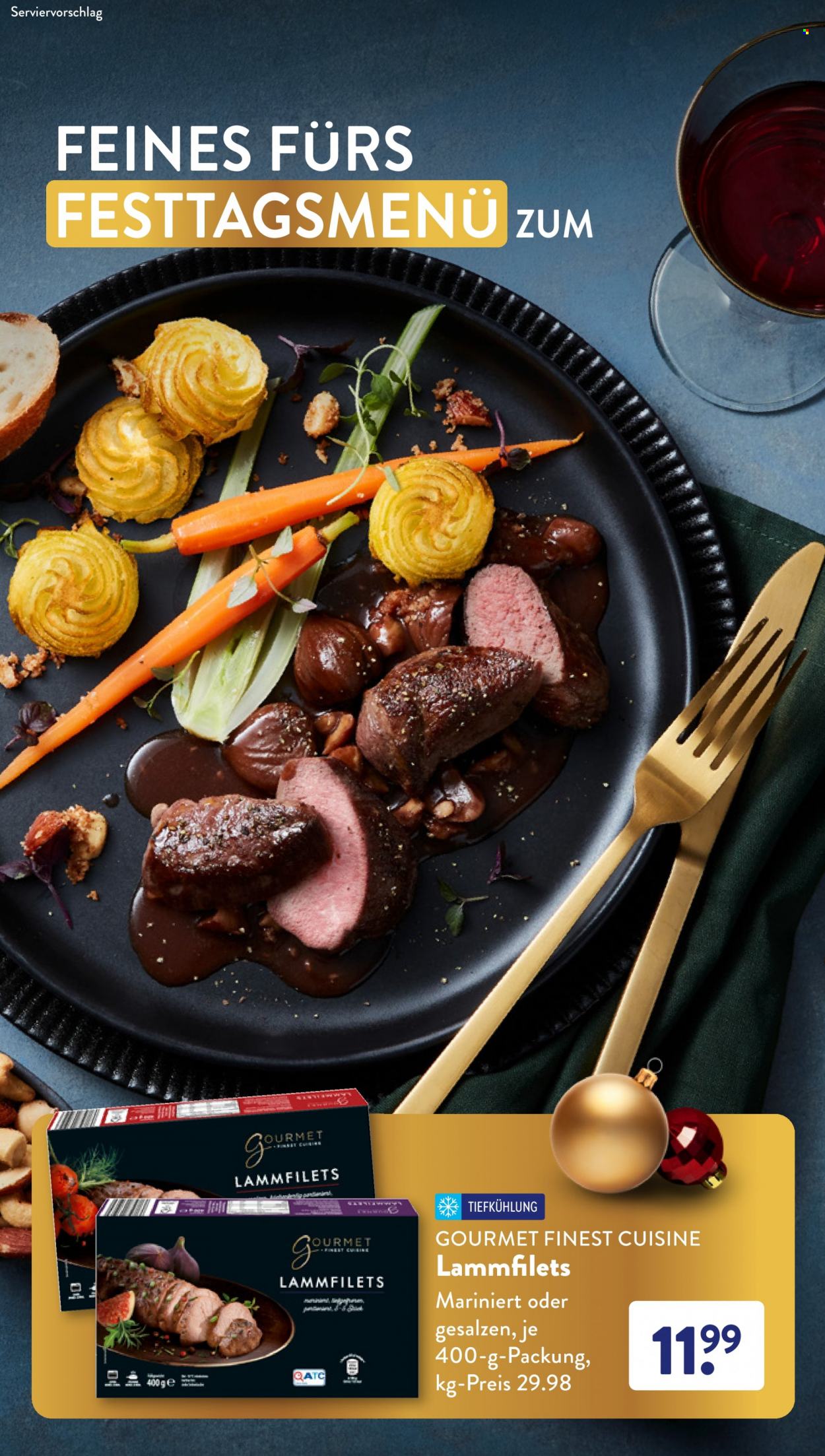 ALDI SÜD Prospekte  - 1.12.2022 - 31.12.2022. Seite 4