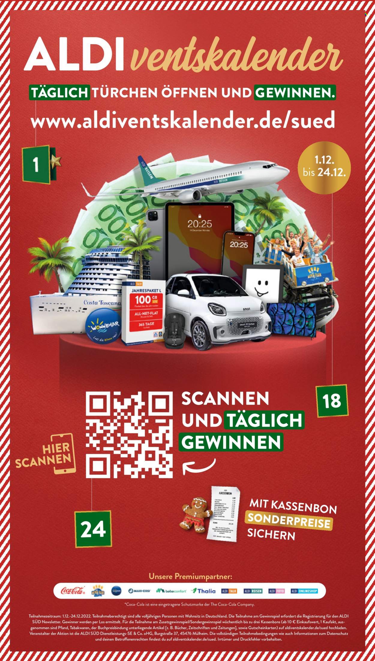 ALDI SÜD Prospekte  - 1.12.2022 - 31.12.2022. Seite 35