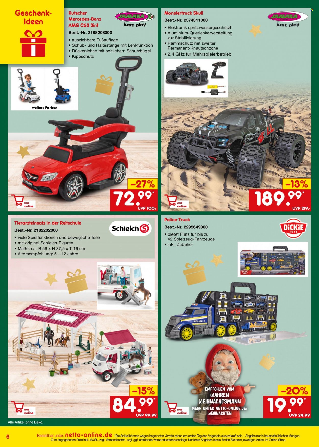 Netto Marken-Discount Prospekte  - 1.12.2022 - 31.12.2022. Seite 6
