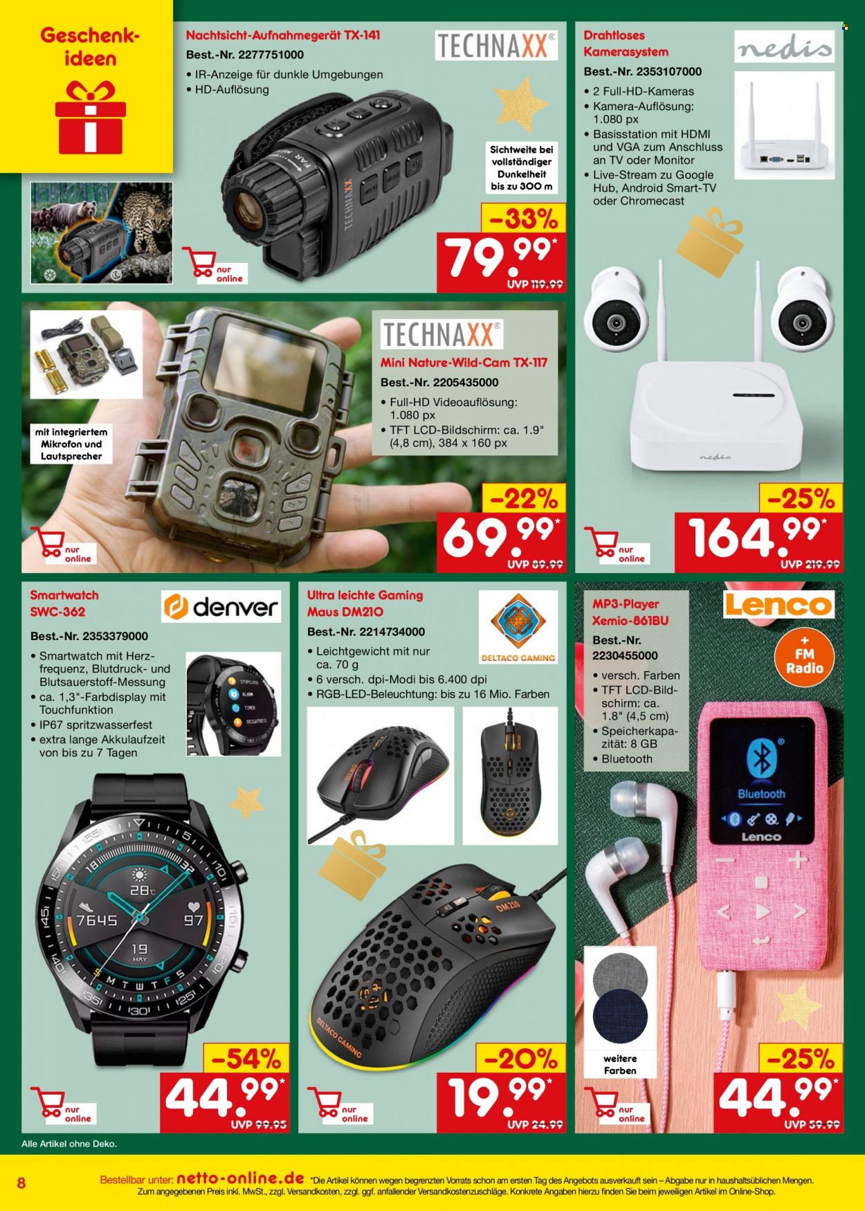 Netto Marken-Discount Prospekte  - 1.12.2022 - 31.12.2022. Seite 8