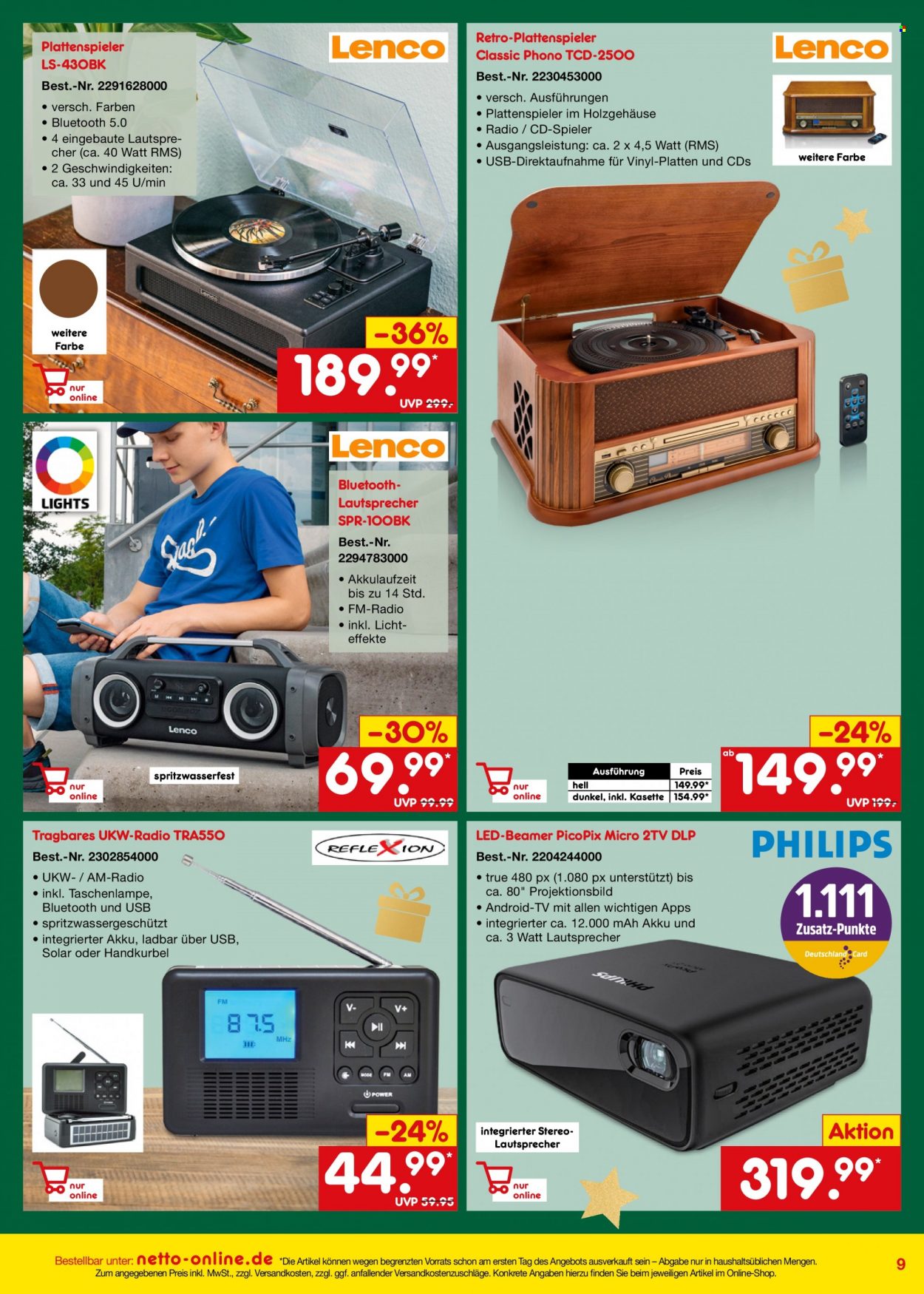 Netto Marken-Discount Prospekte  - 1.12.2022 - 31.12.2022. Seite 9