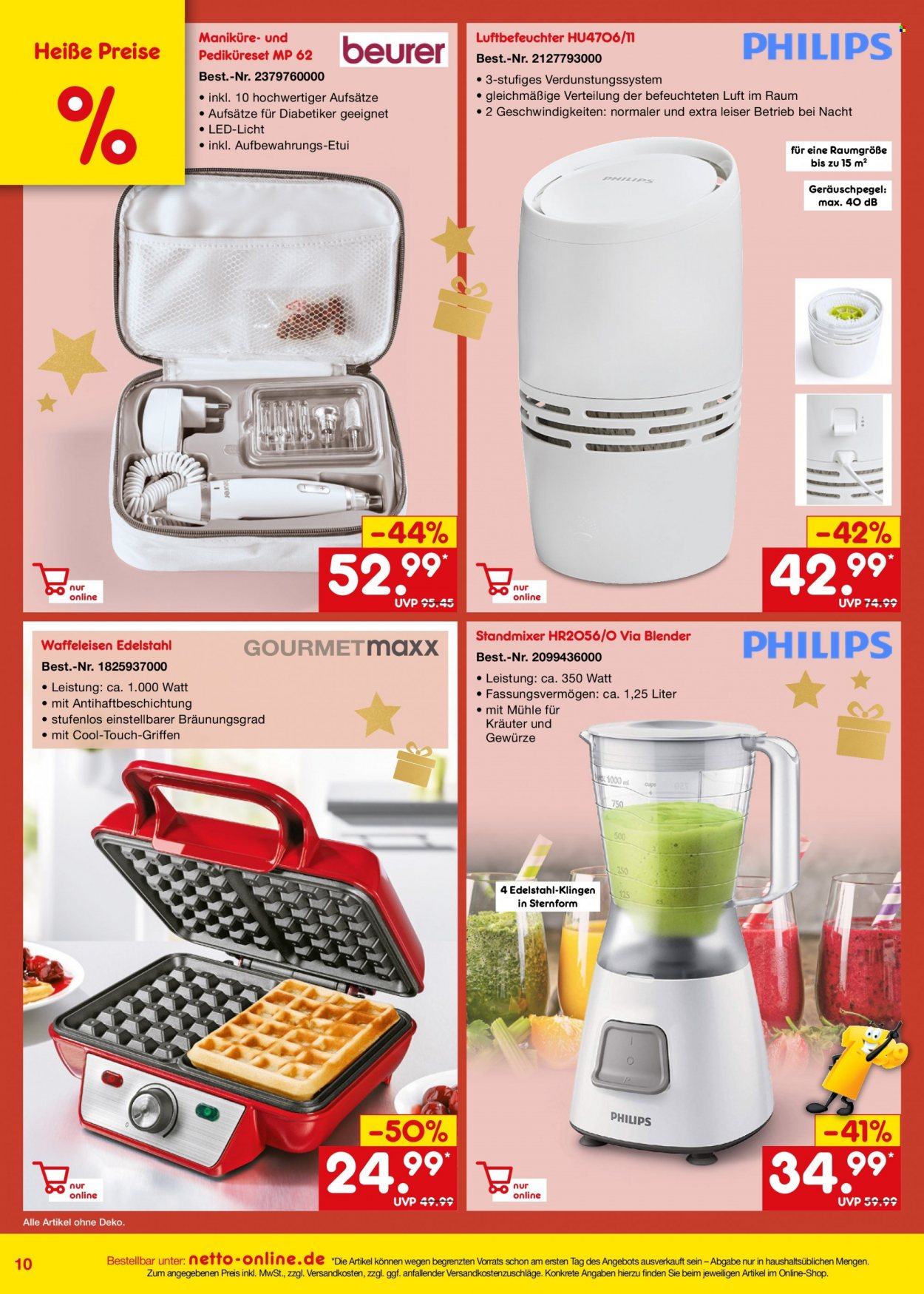 Netto Marken-Discount Prospekte  - 1.12.2022 - 31.12.2022. Seite 10