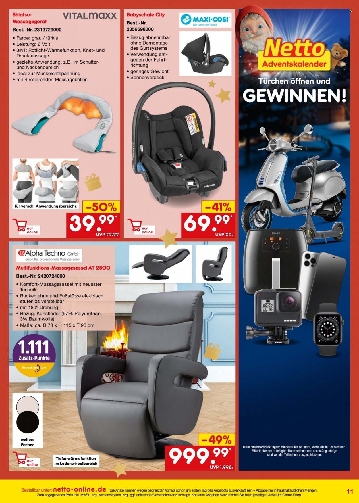 Netto Marken-Discount Prospekte  - 1.12.2022 - 31.12.2022. Seite 11