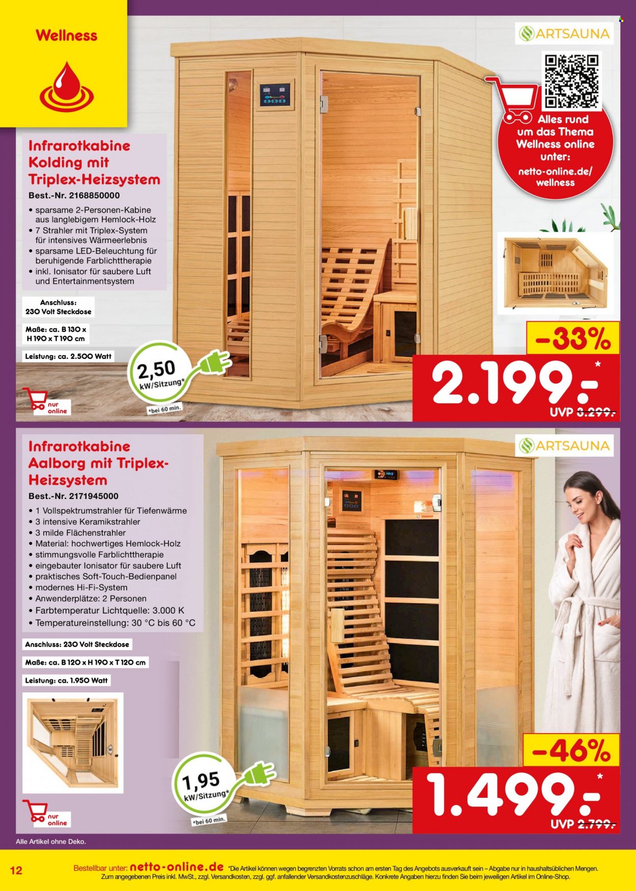 Netto Marken-Discount Prospekte  - 1.12.2022 - 31.12.2022. Seite 12