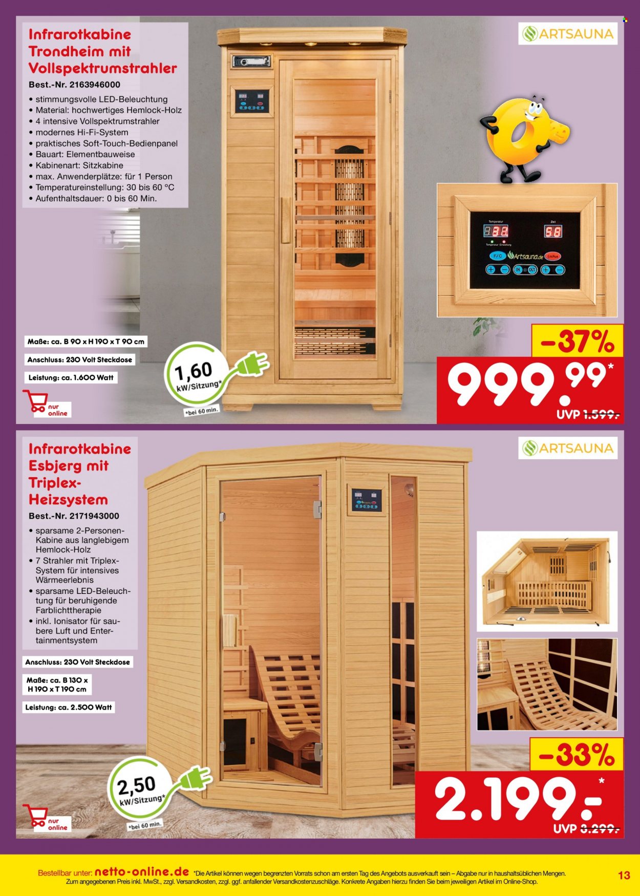 Netto Marken-Discount Prospekte  - 1.12.2022 - 31.12.2022. Seite 13