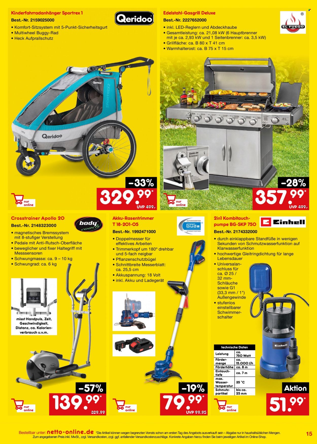 Netto Marken-Discount Prospekte  - 1.12.2022 - 31.12.2022. Seite 15