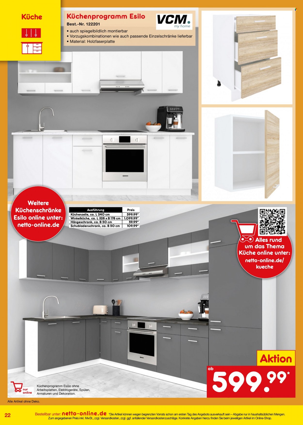 Netto Marken-Discount Prospekte  - 1.12.2022 - 31.12.2022. Seite 22