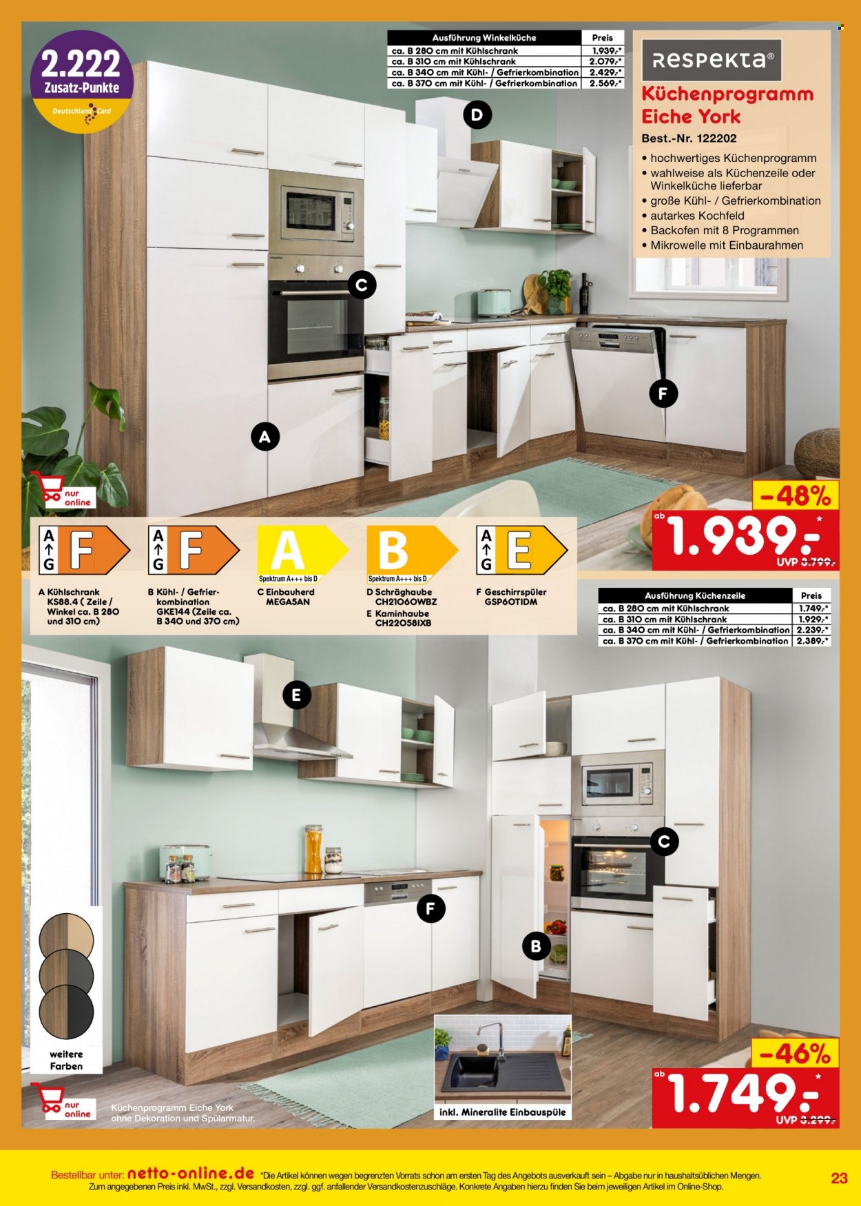 Netto Marken-Discount Prospekte  - 1.12.2022 - 31.12.2022. Seite 23
