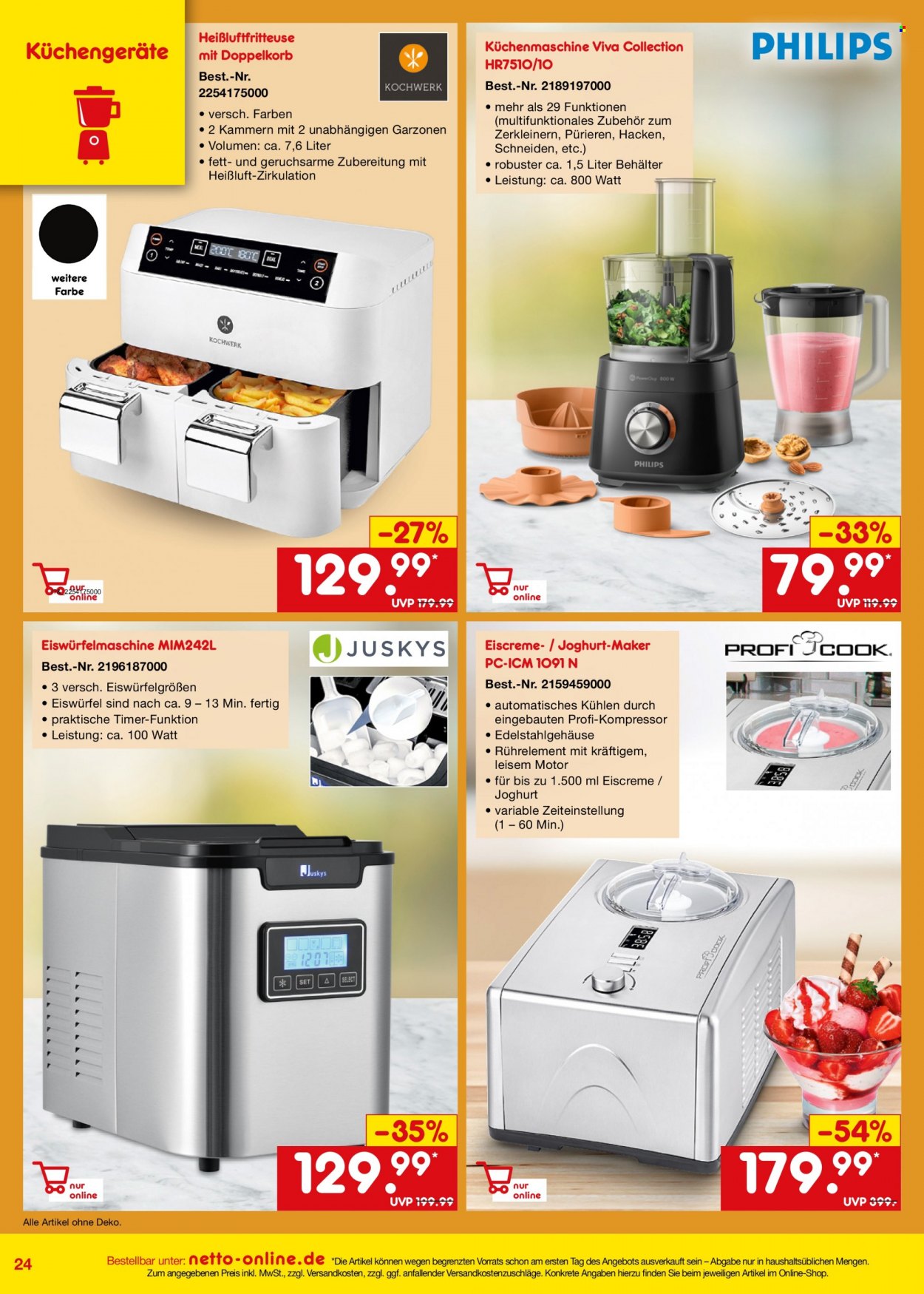 Netto Marken-Discount Prospekte  - 1.12.2022 - 31.12.2022. Seite 24