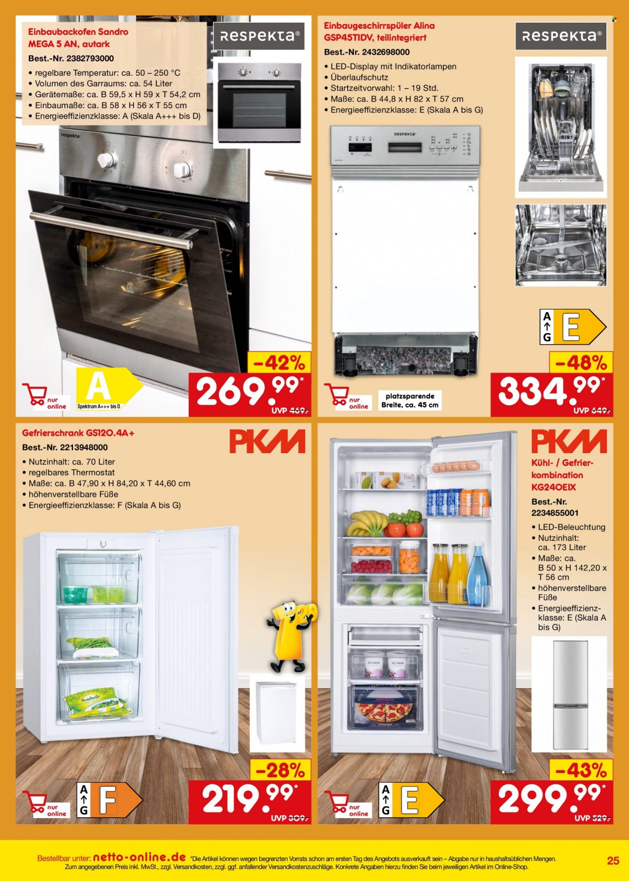 Netto Marken-Discount Prospekte  - 1.12.2022 - 31.12.2022. Seite 25