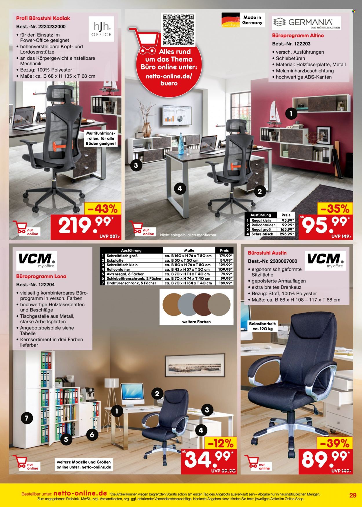 Netto Marken-Discount Prospekte  - 1.12.2022 - 31.12.2022. Seite 29