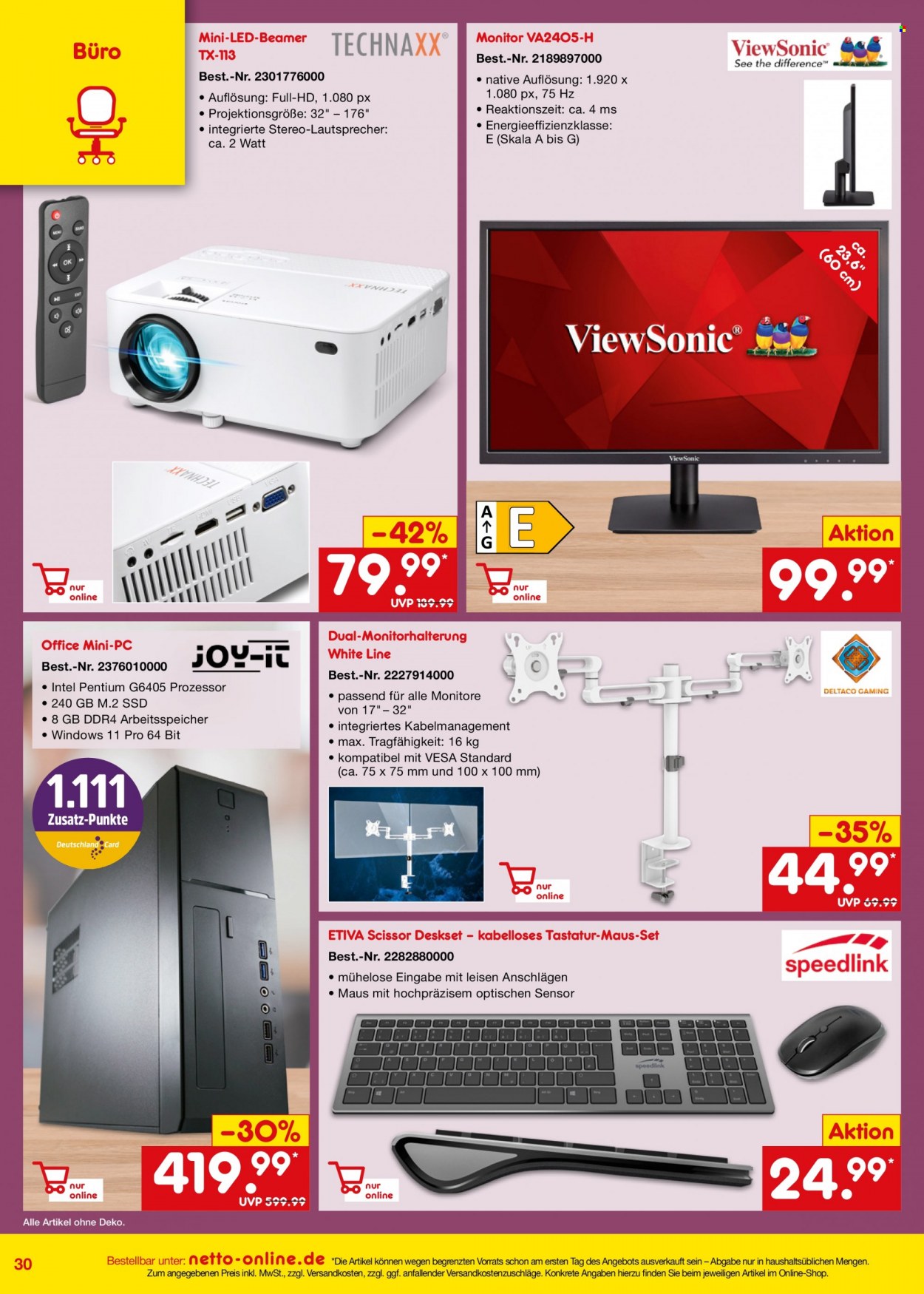 Netto Marken-Discount Prospekte  - 1.12.2022 - 31.12.2022. Seite 30