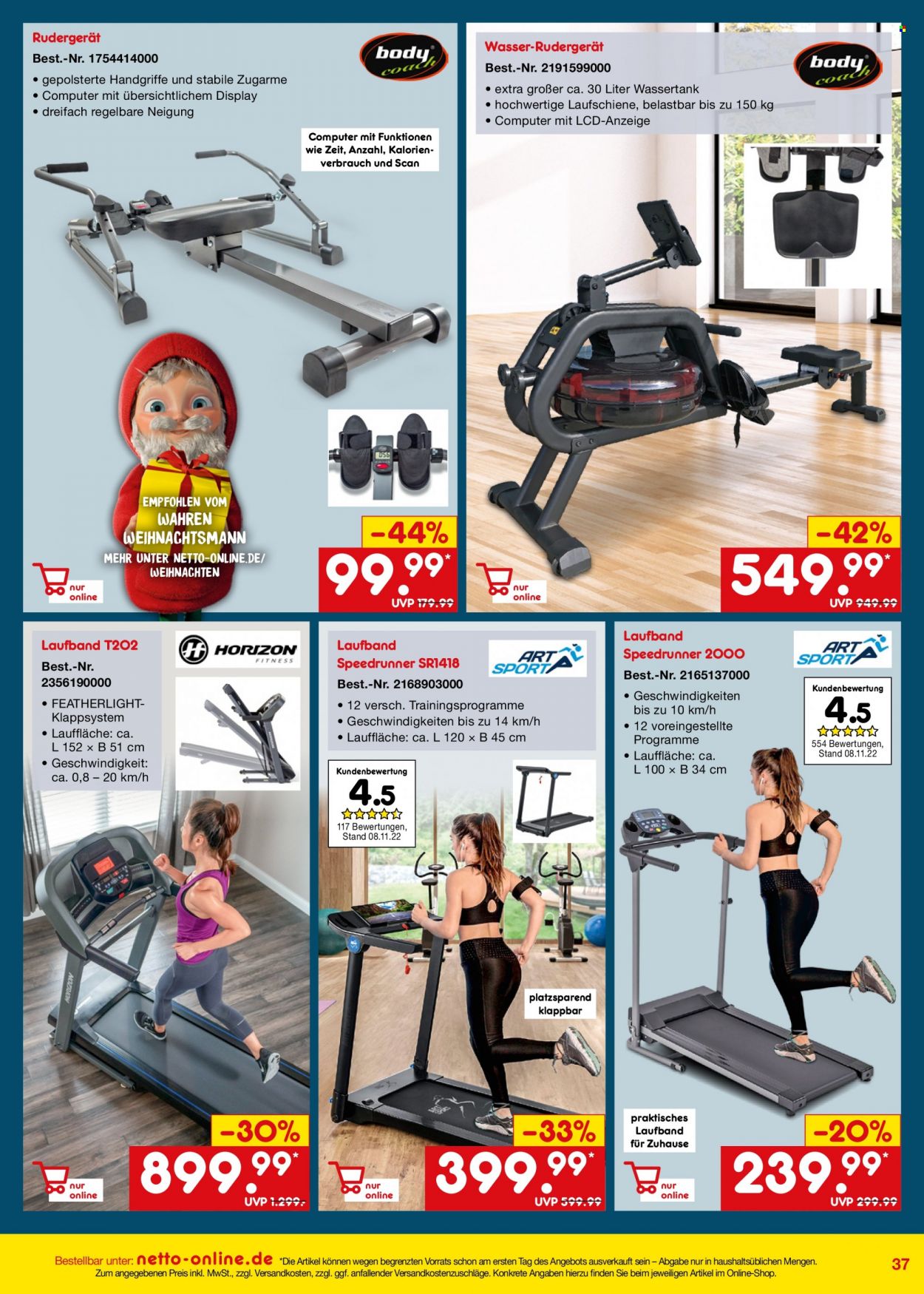 Netto Marken-Discount Prospekte  - 1.12.2022 - 31.12.2022. Seite 37