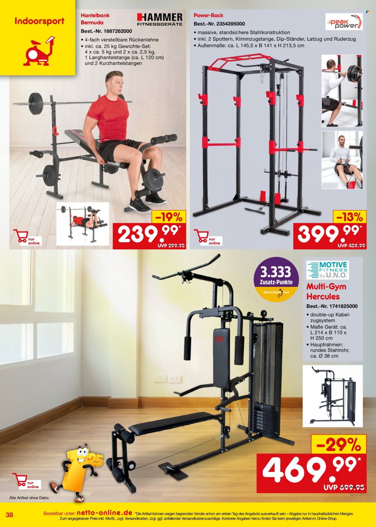 Netto Marken-Discount Prospekte  - 1.12.2022 - 31.12.2022. Seite 38