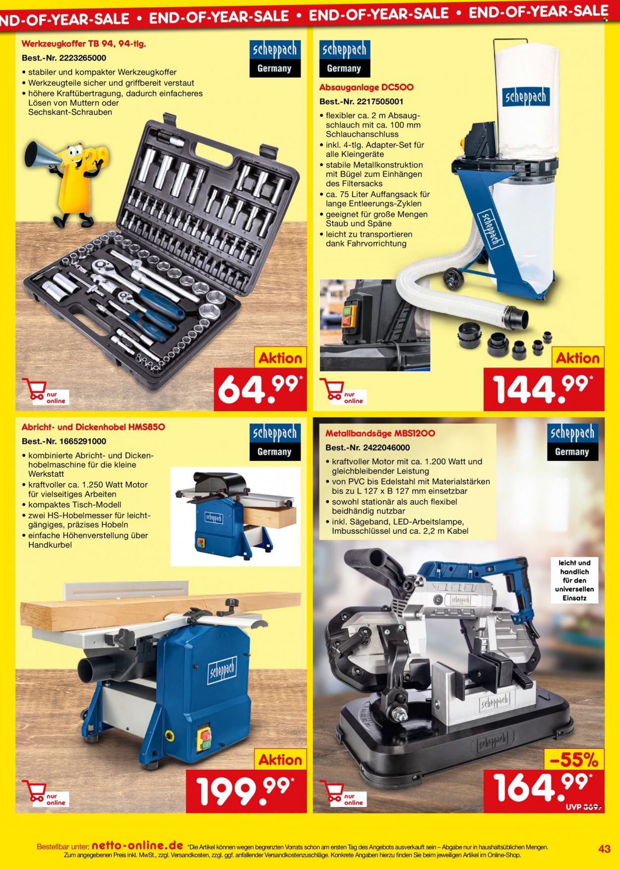 Netto Marken-Discount Prospekte  - 1.12.2022 - 31.12.2022. Seite 43