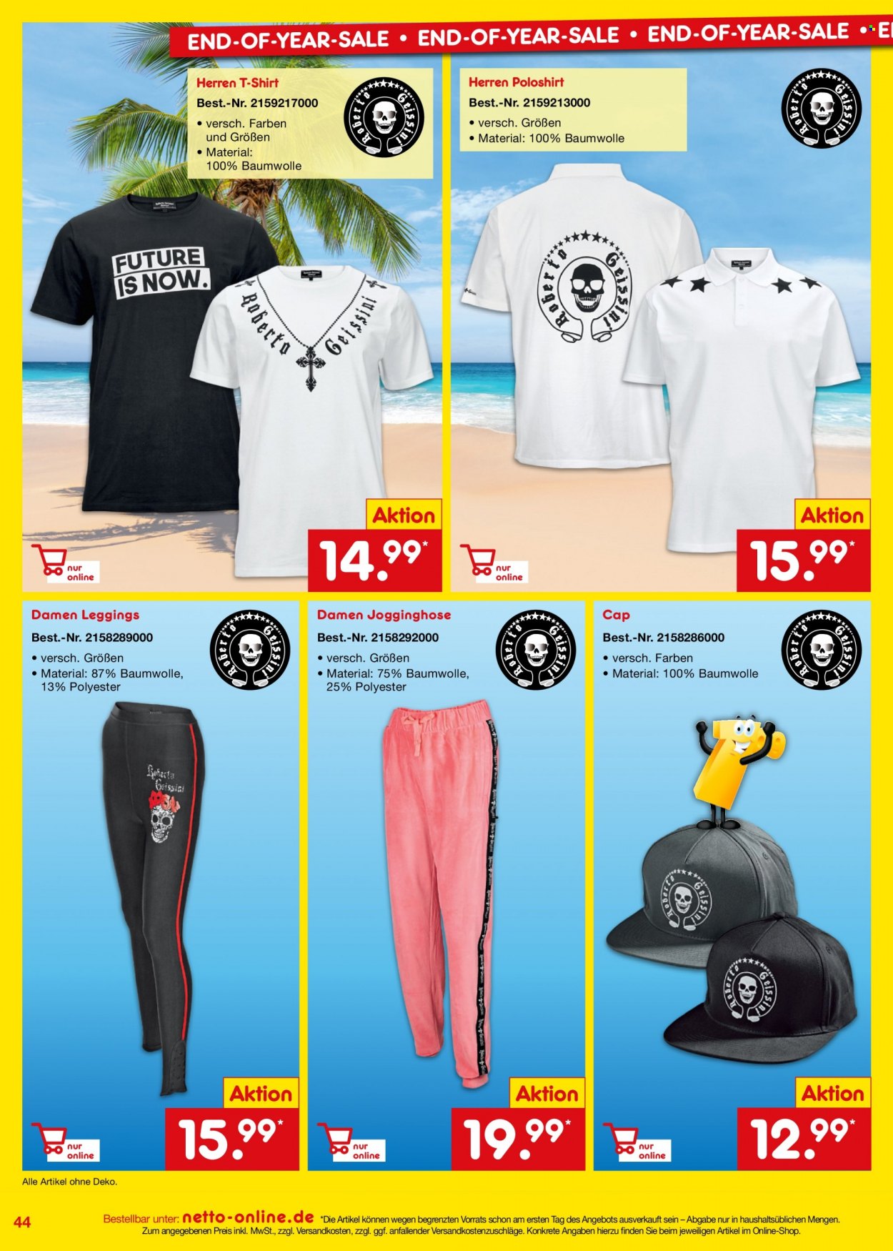 Netto Marken-Discount Prospekte  - 1.12.2022 - 31.12.2022. Seite 44