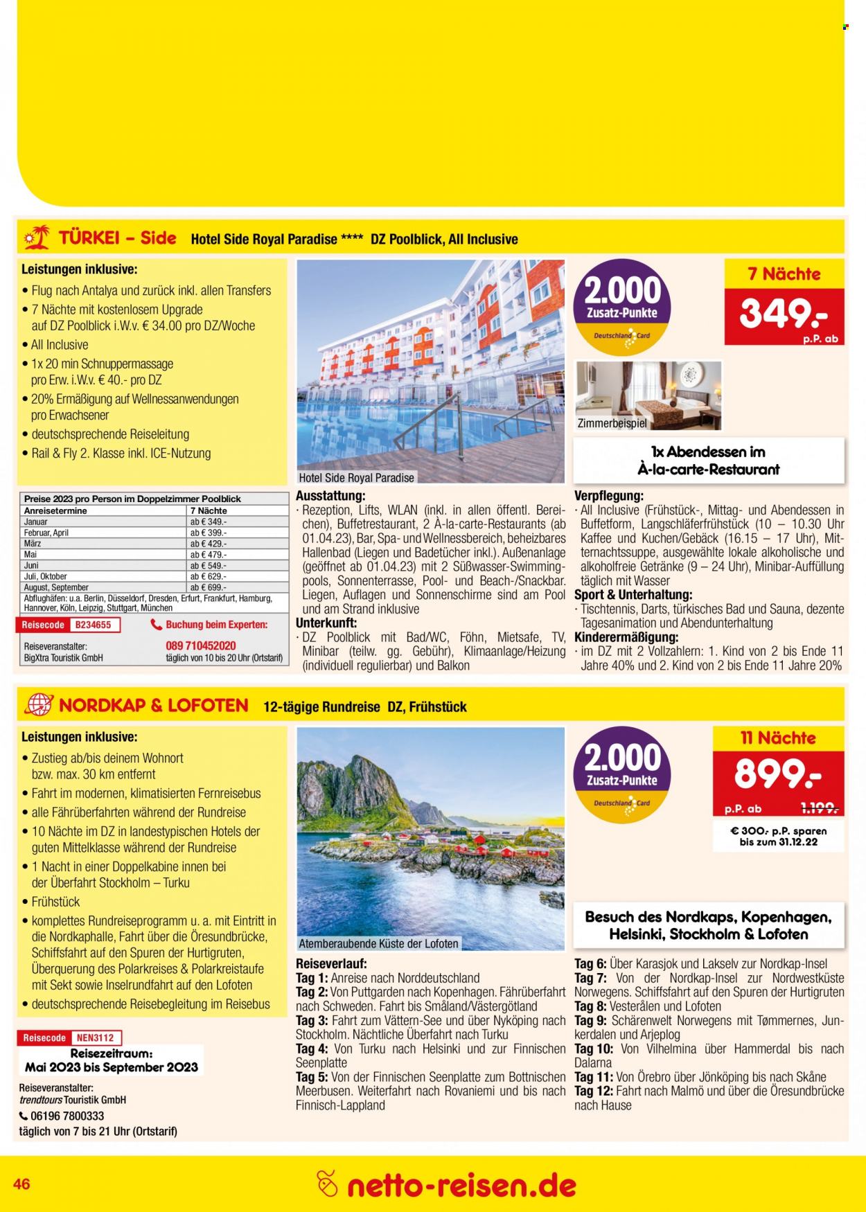 Netto Marken-Discount Prospekte  - 1.12.2022 - 31.12.2022. Seite 46