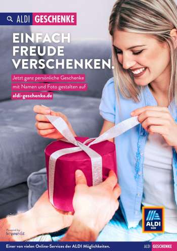 Prospekte ALDI SÜD.
