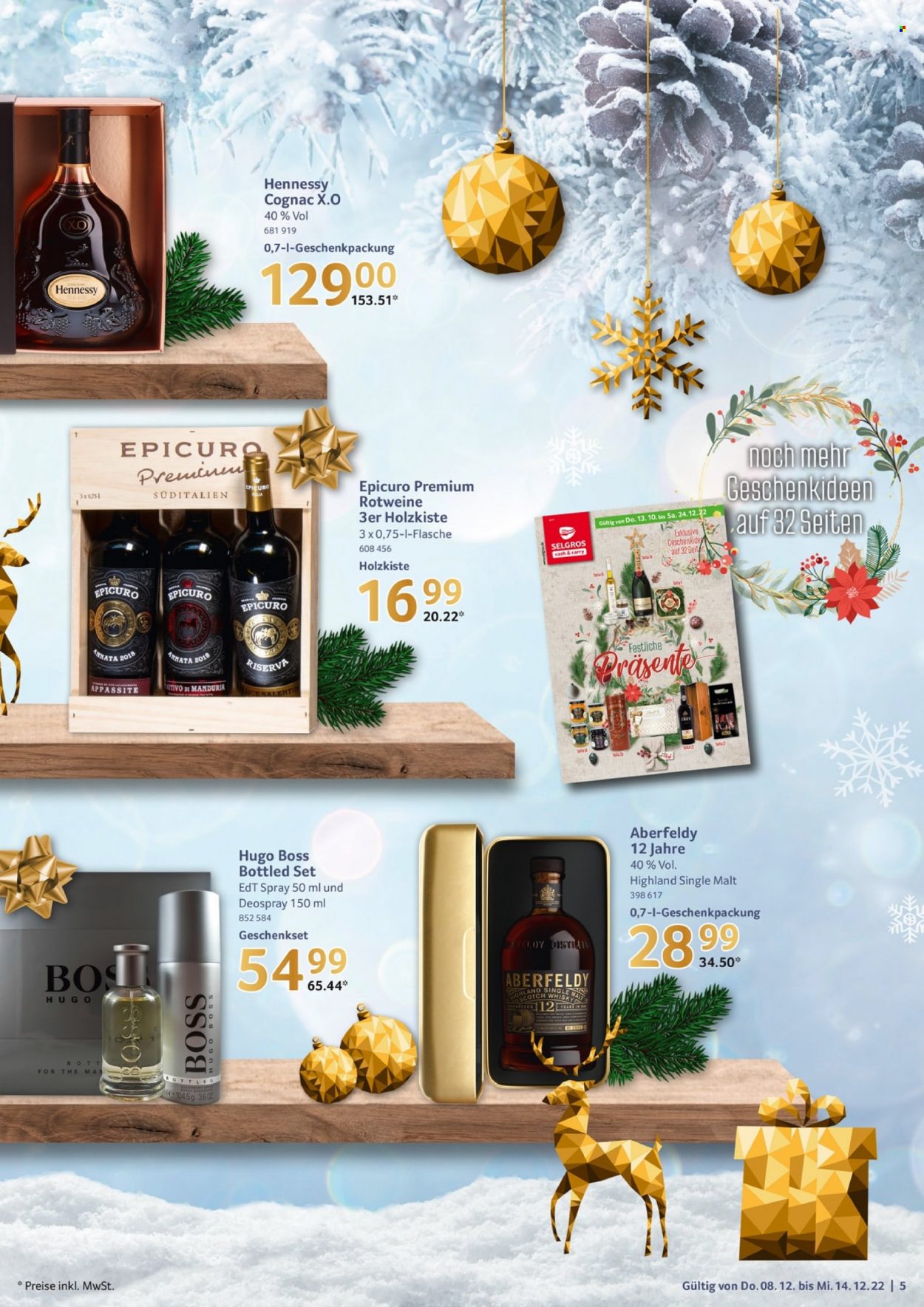 Selgros Prospekte  - 8.12.2022 - 14.12.2022. Seite 5