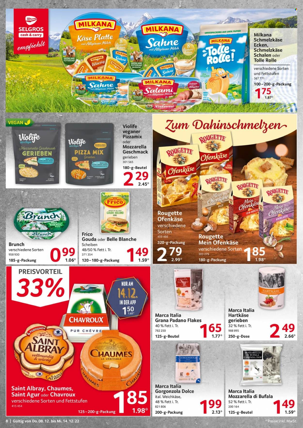 Selgros Prospekte  - 8.12.2022 - 14.12.2022. Seite 8