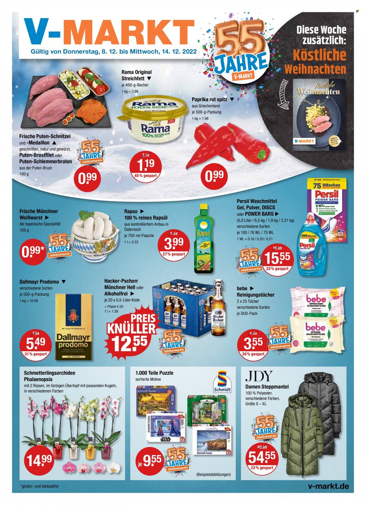 V-Markt Prospekte  - 8.12.2022 - 14.12.2022. Seite 1