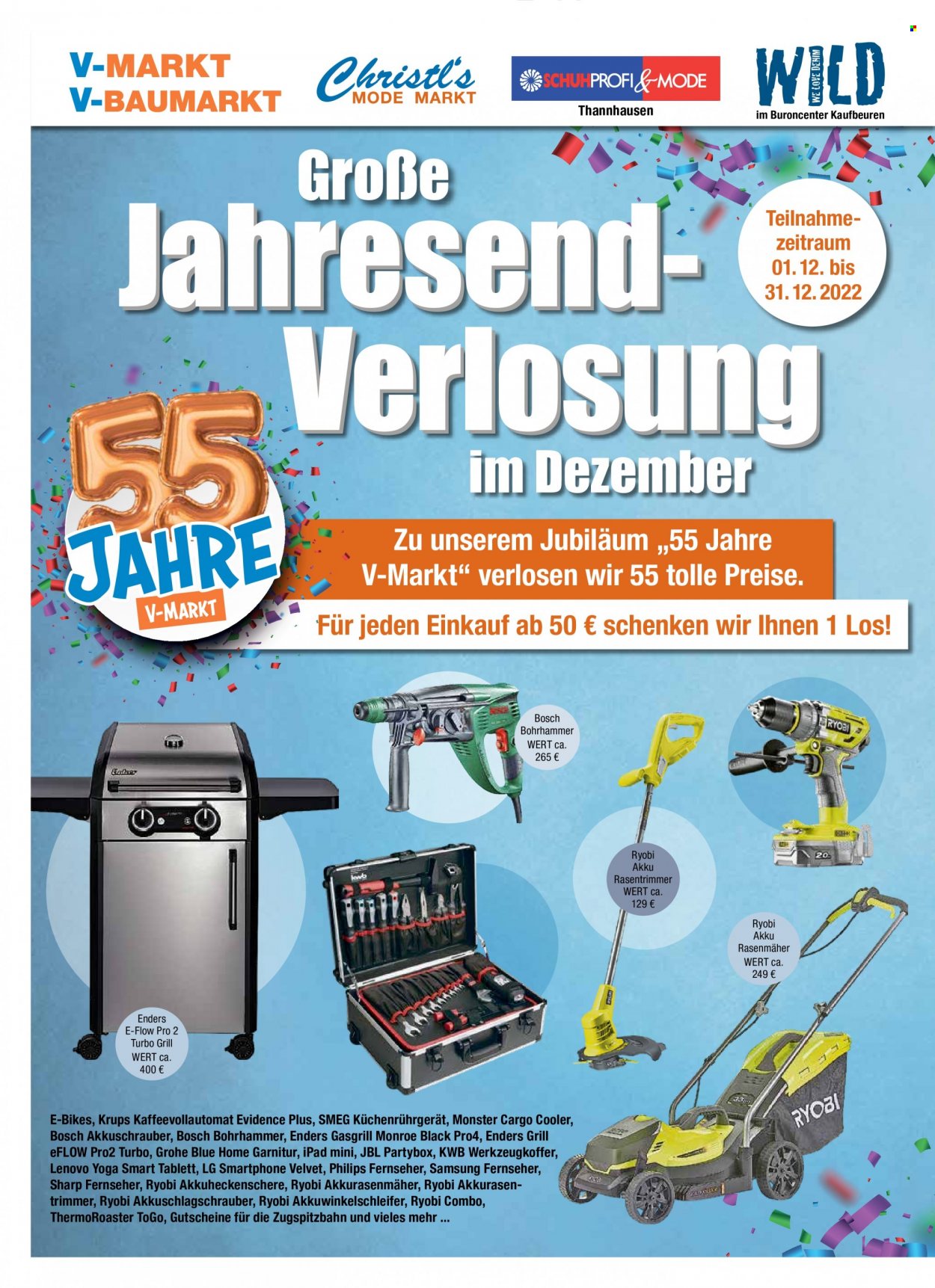 V-Markt Prospekte  - 8.12.2022 - 14.12.2022. Seite 12