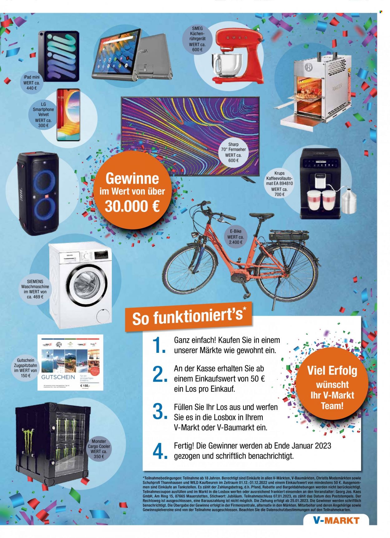 V-Markt Prospekte  - 8.12.2022 - 14.12.2022. Seite 13